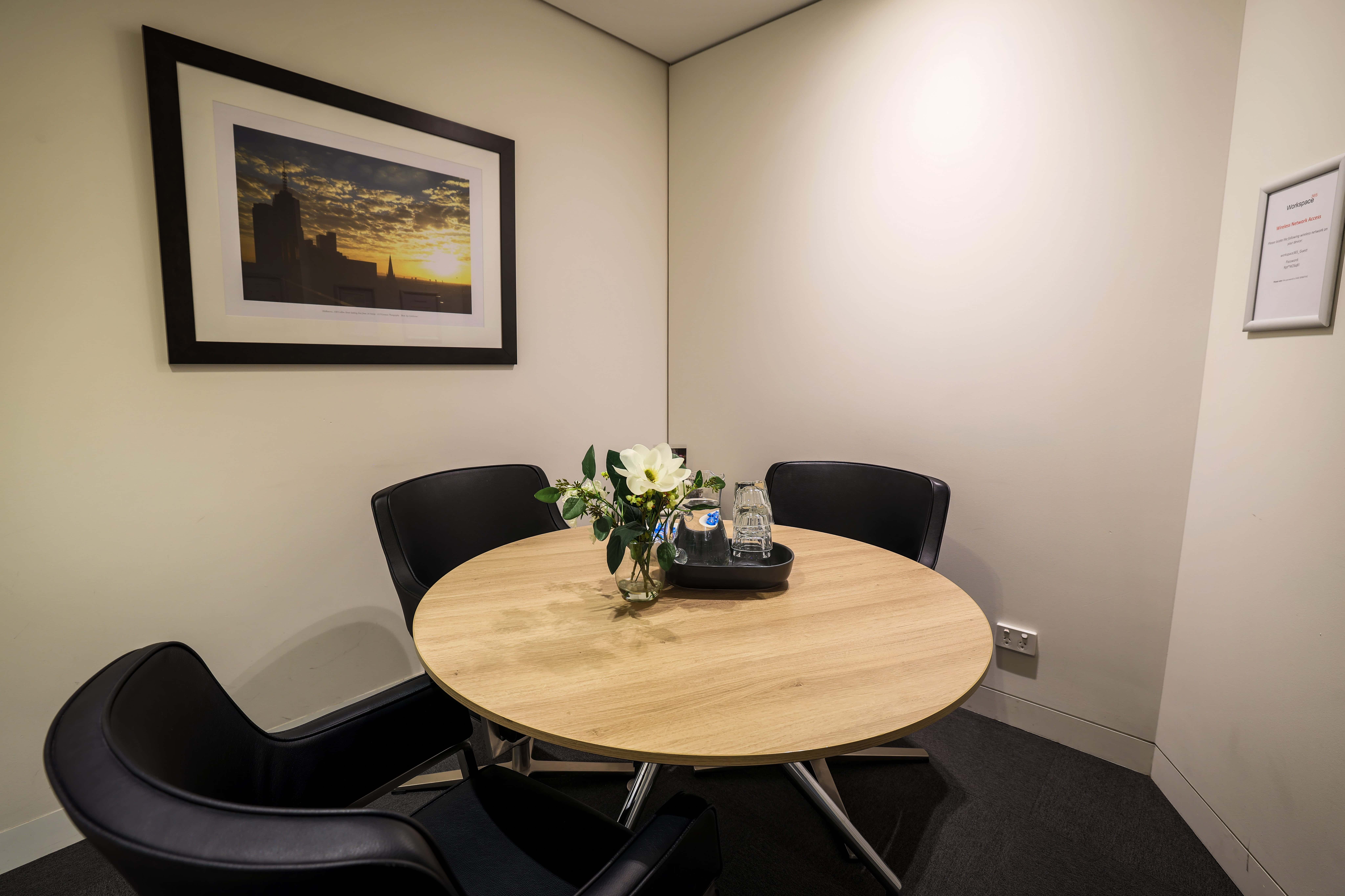 Buller I 3 person Meeting Room 1