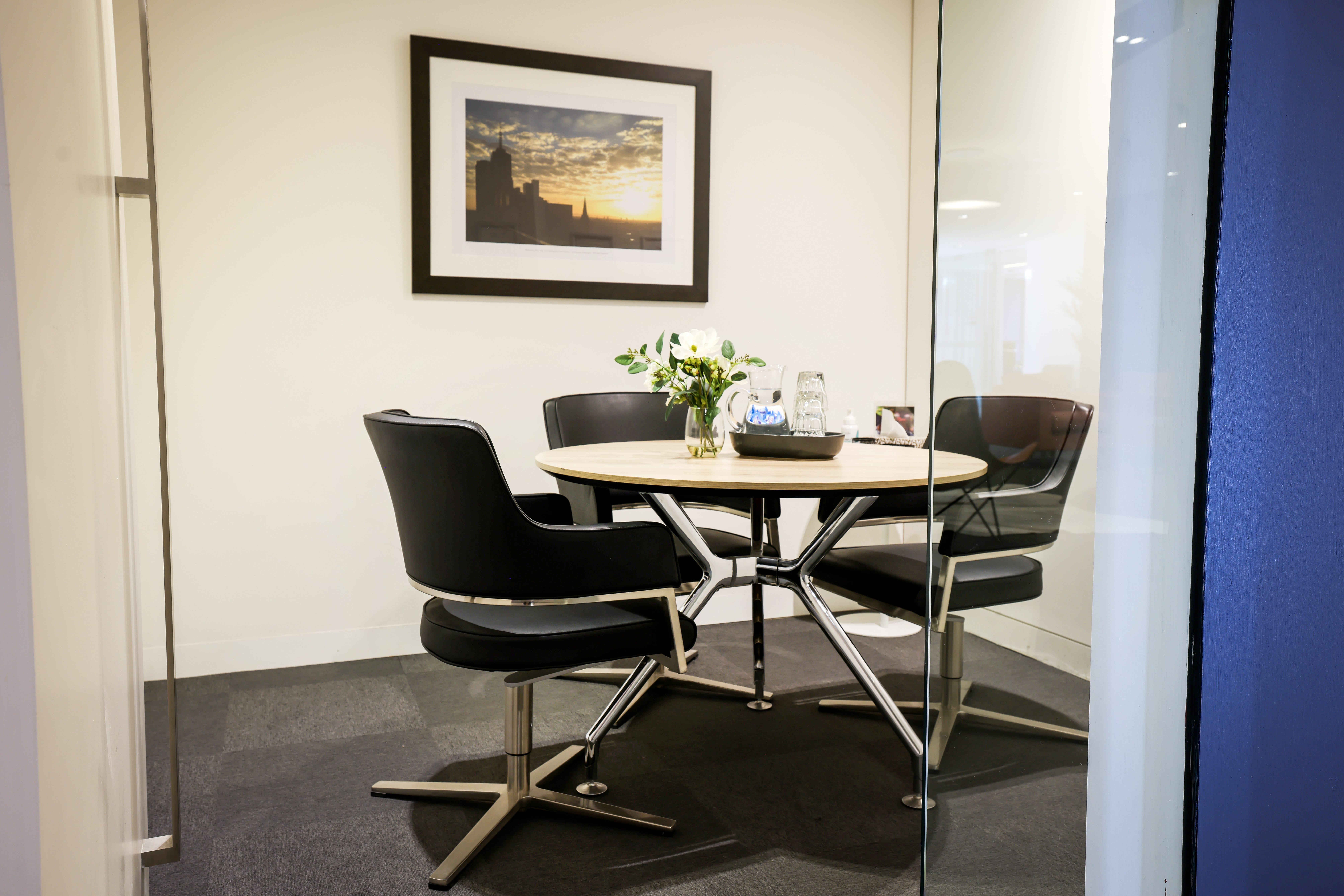 Buller I 3 person Meeting Room 