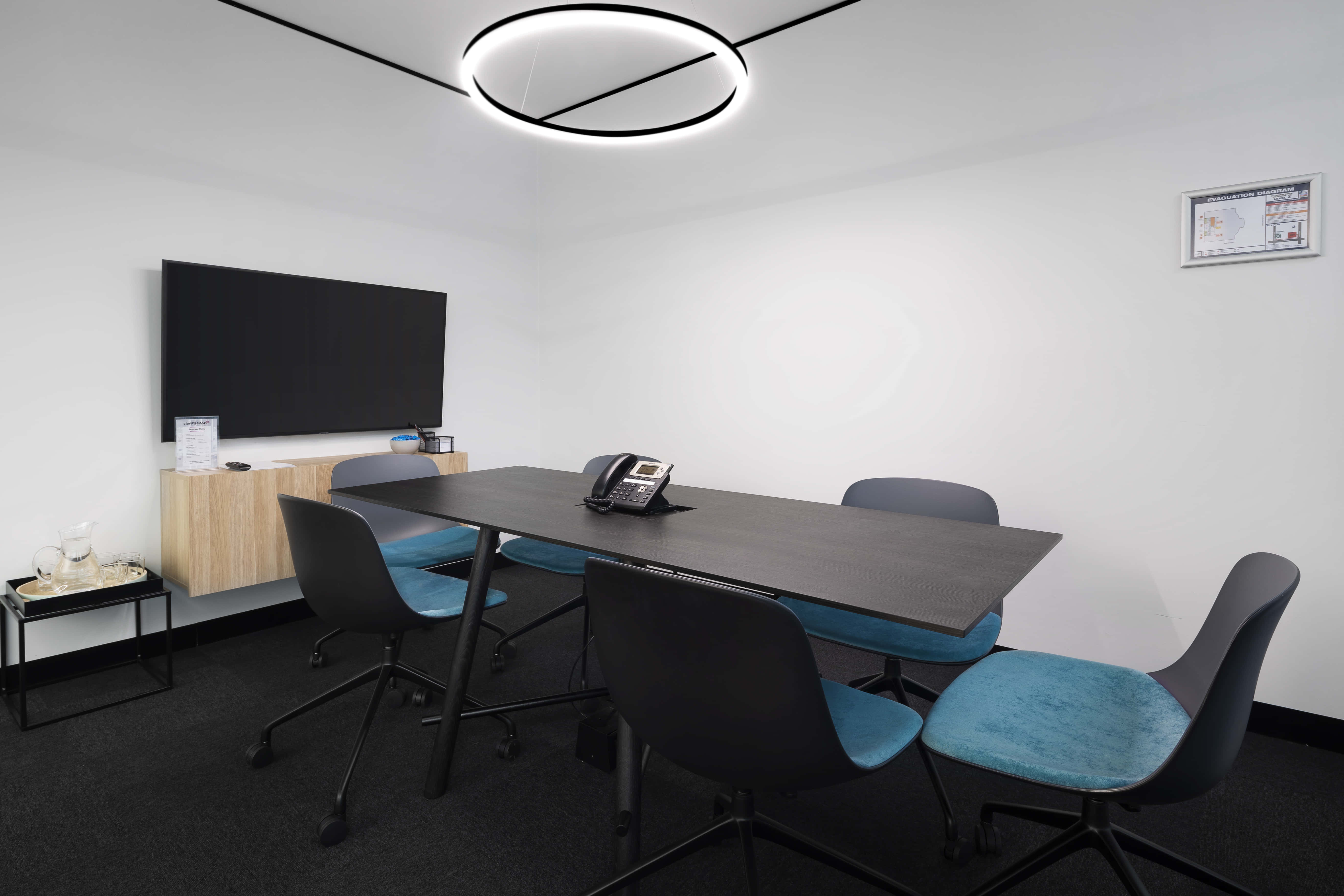 Yarra I 6 Person Meeting Room 0