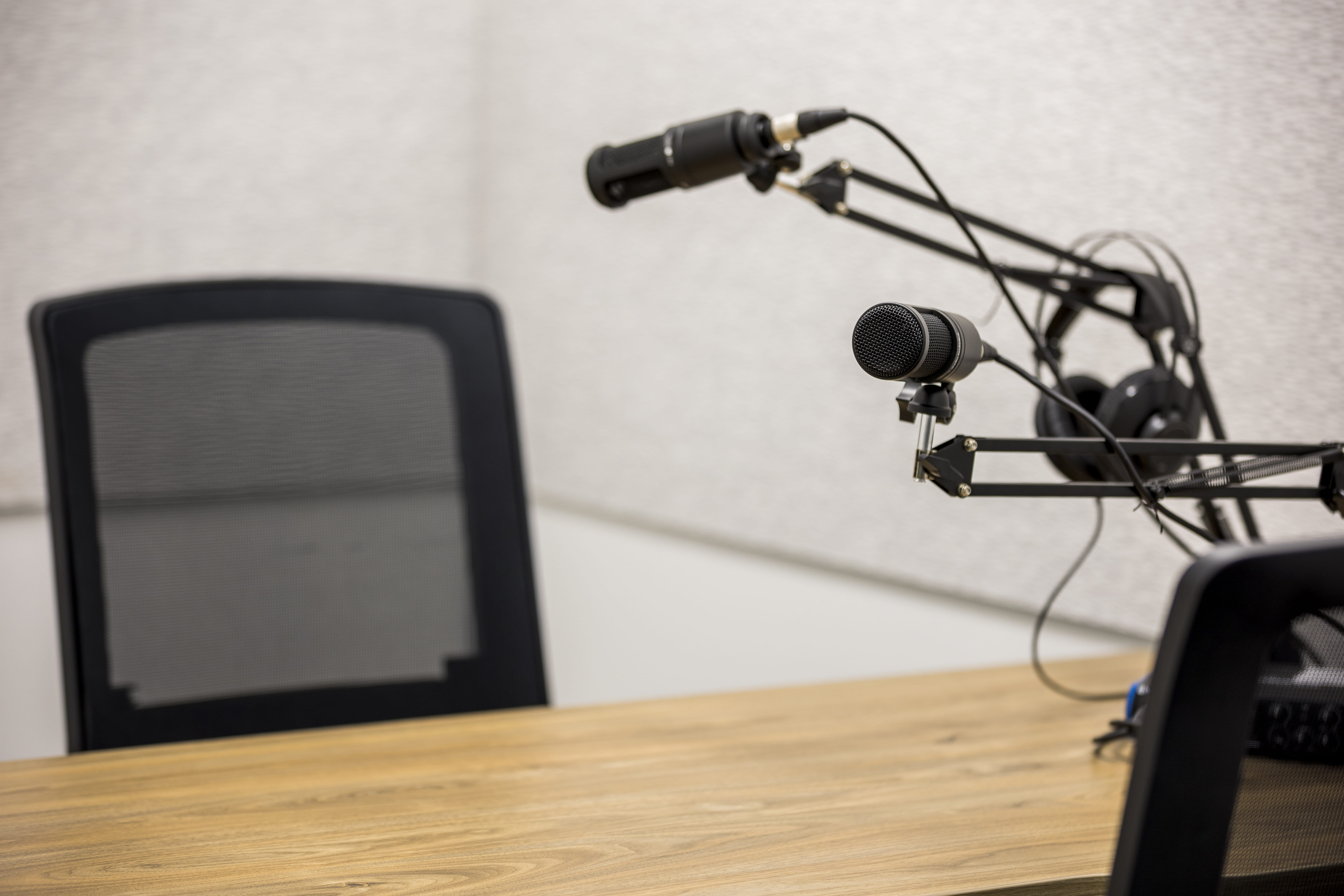 Snowy I 2 Person Podcast & Meeting Room  5