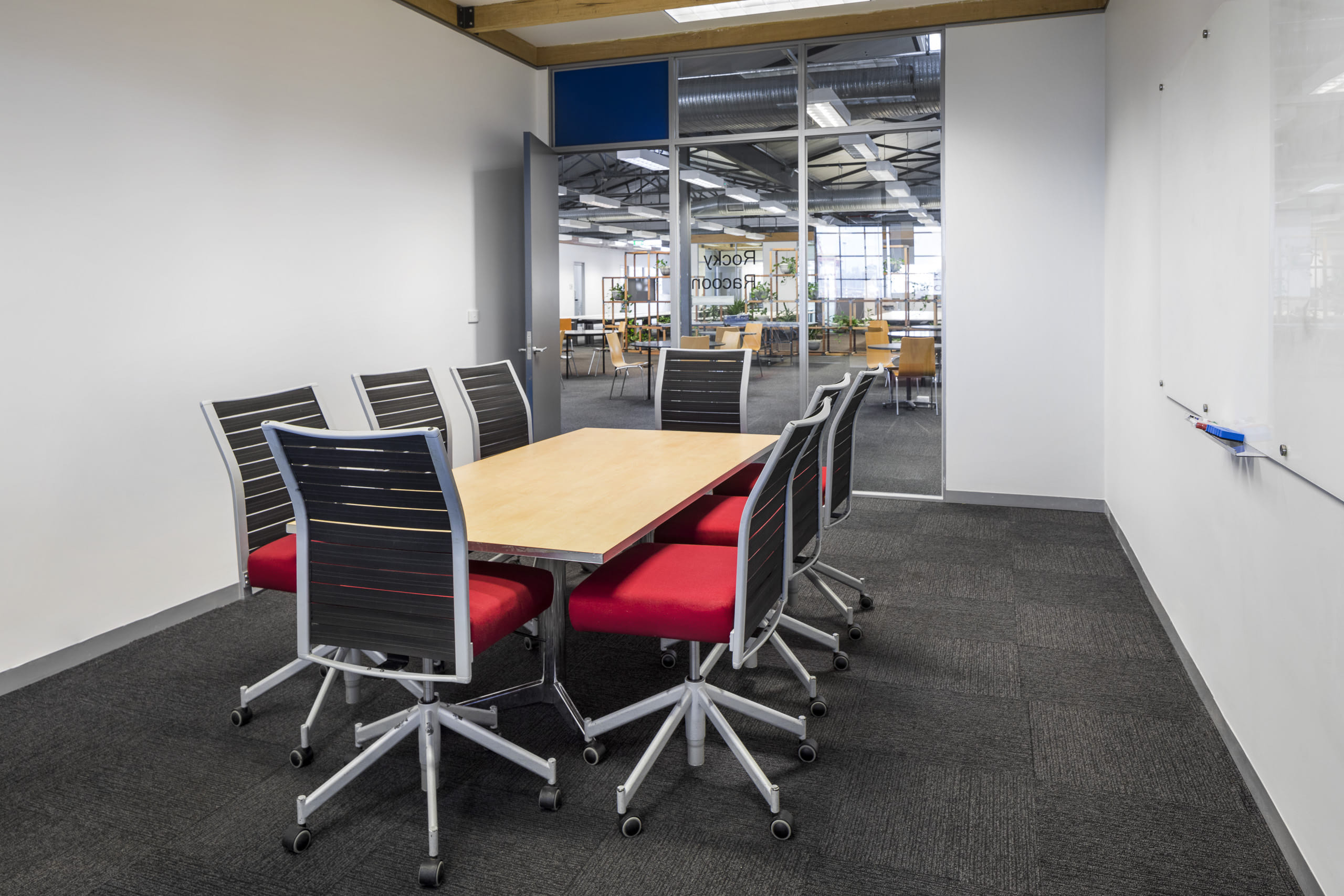 Rocky Racoon I  8 Person Meeting Room 