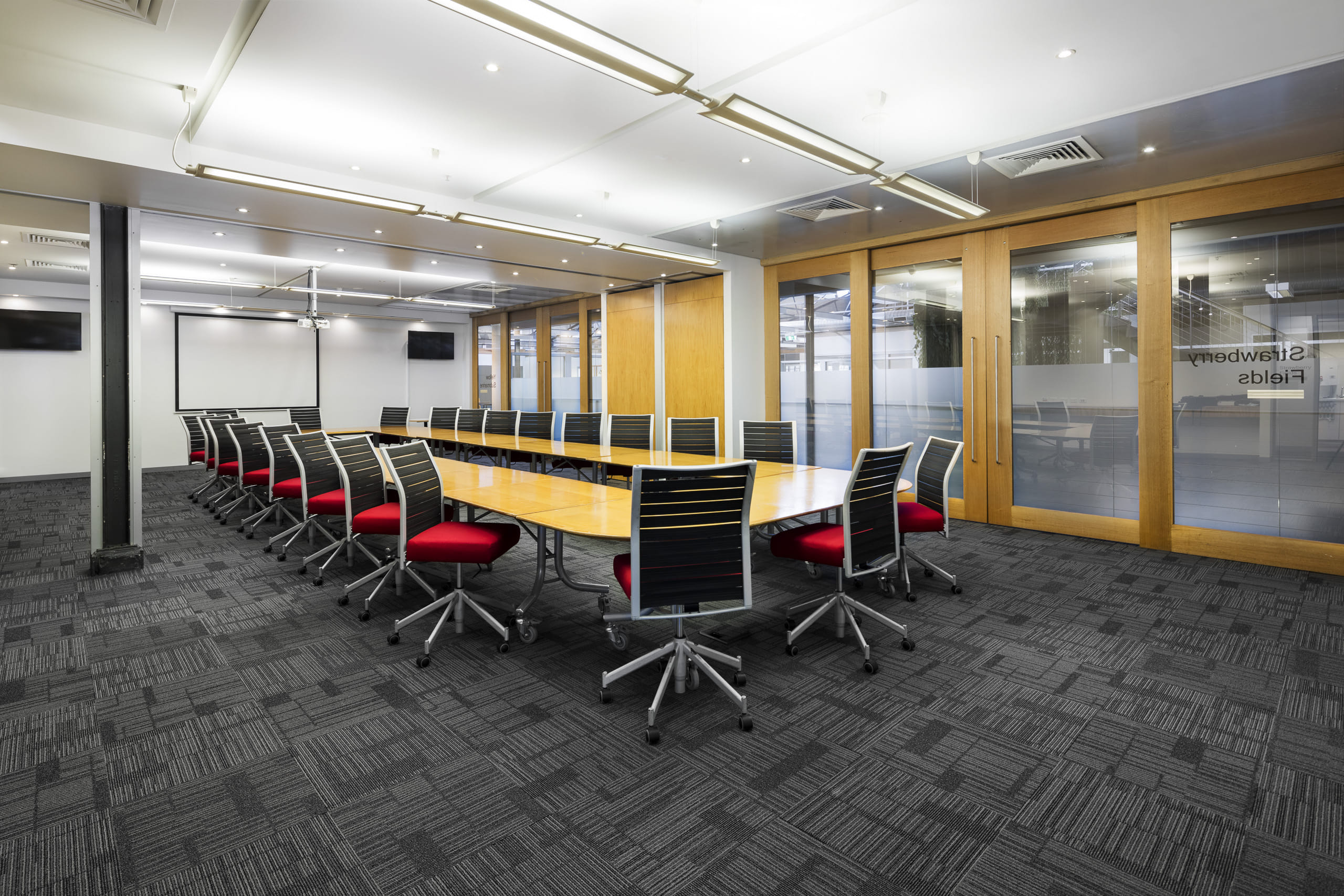 Strawberry Fields Large I 26 Person Boardroom  0