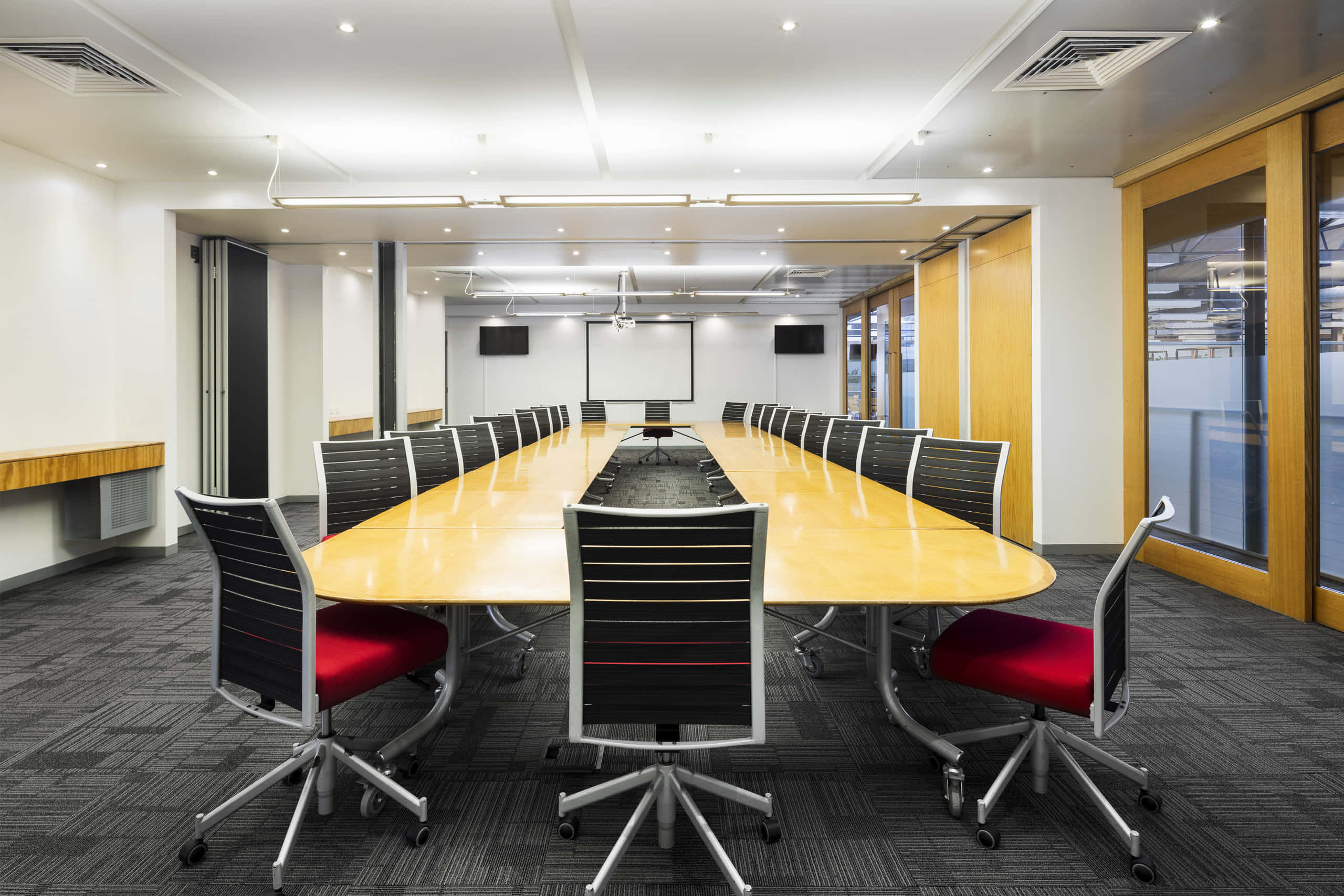 Strawberry Fields Large I 26 Person Boardroom 1