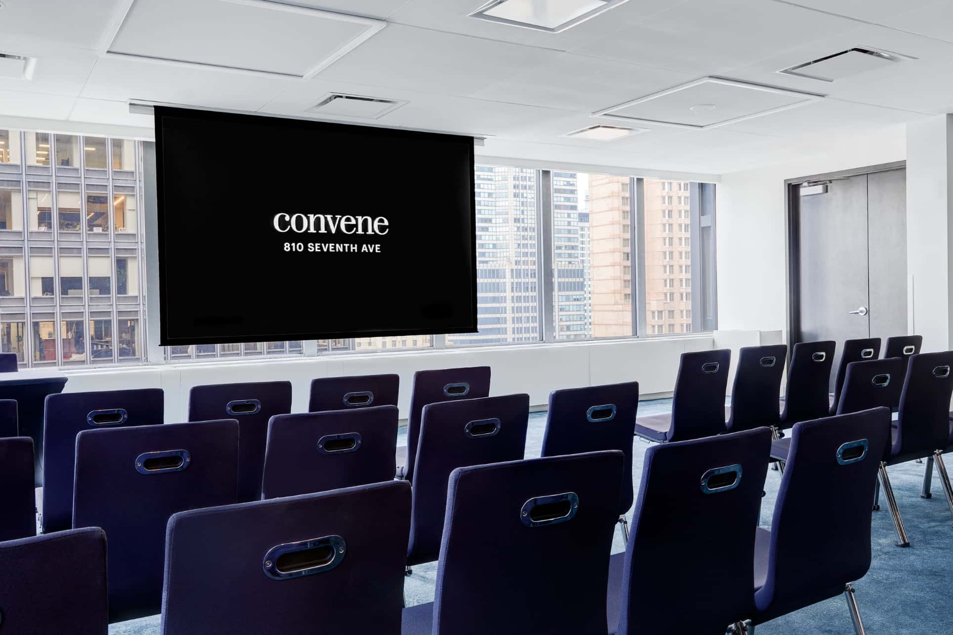 Convene 810 Seventh Avenue - Full Venue 1