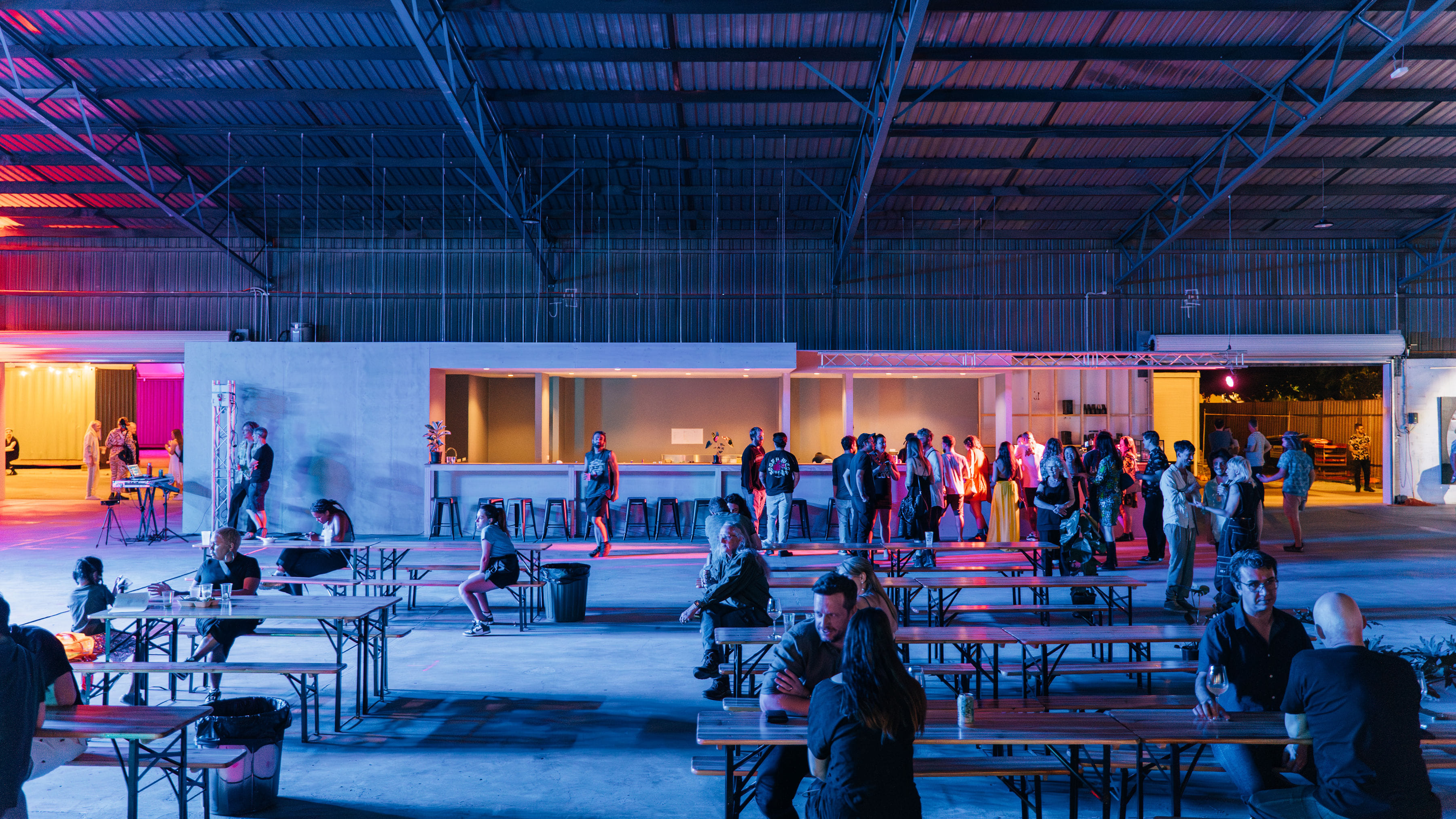 Superordinary Indoor Warehouse 