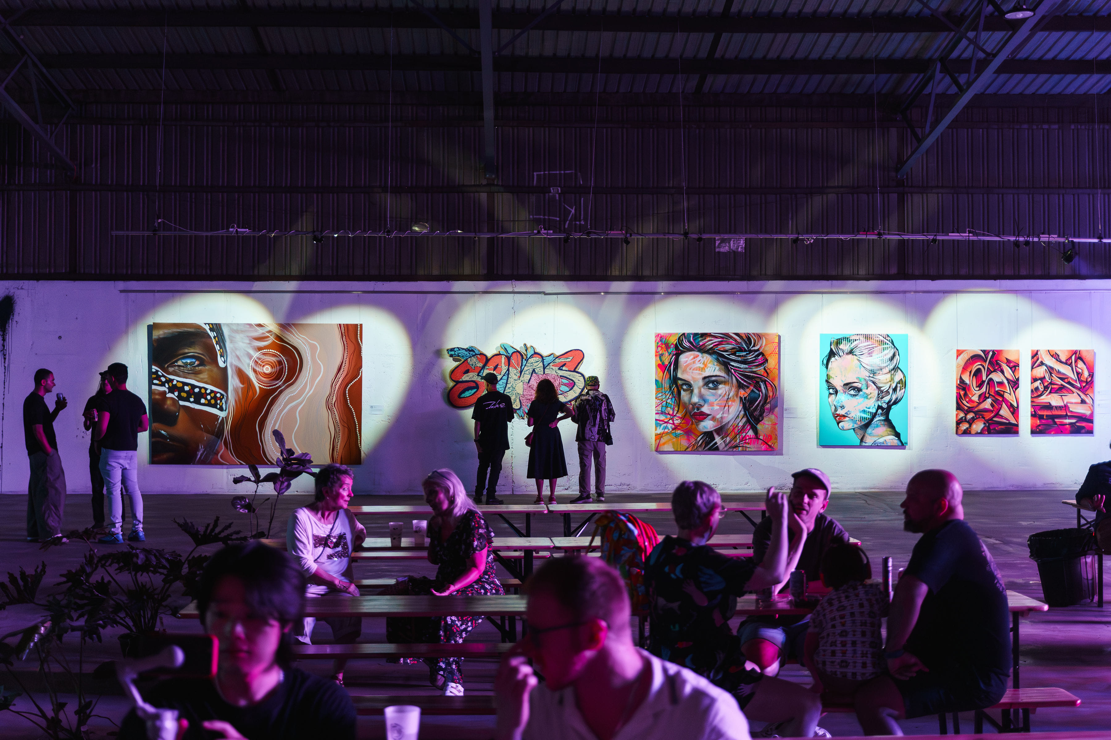 Superordinary Indoor Warehouse  3