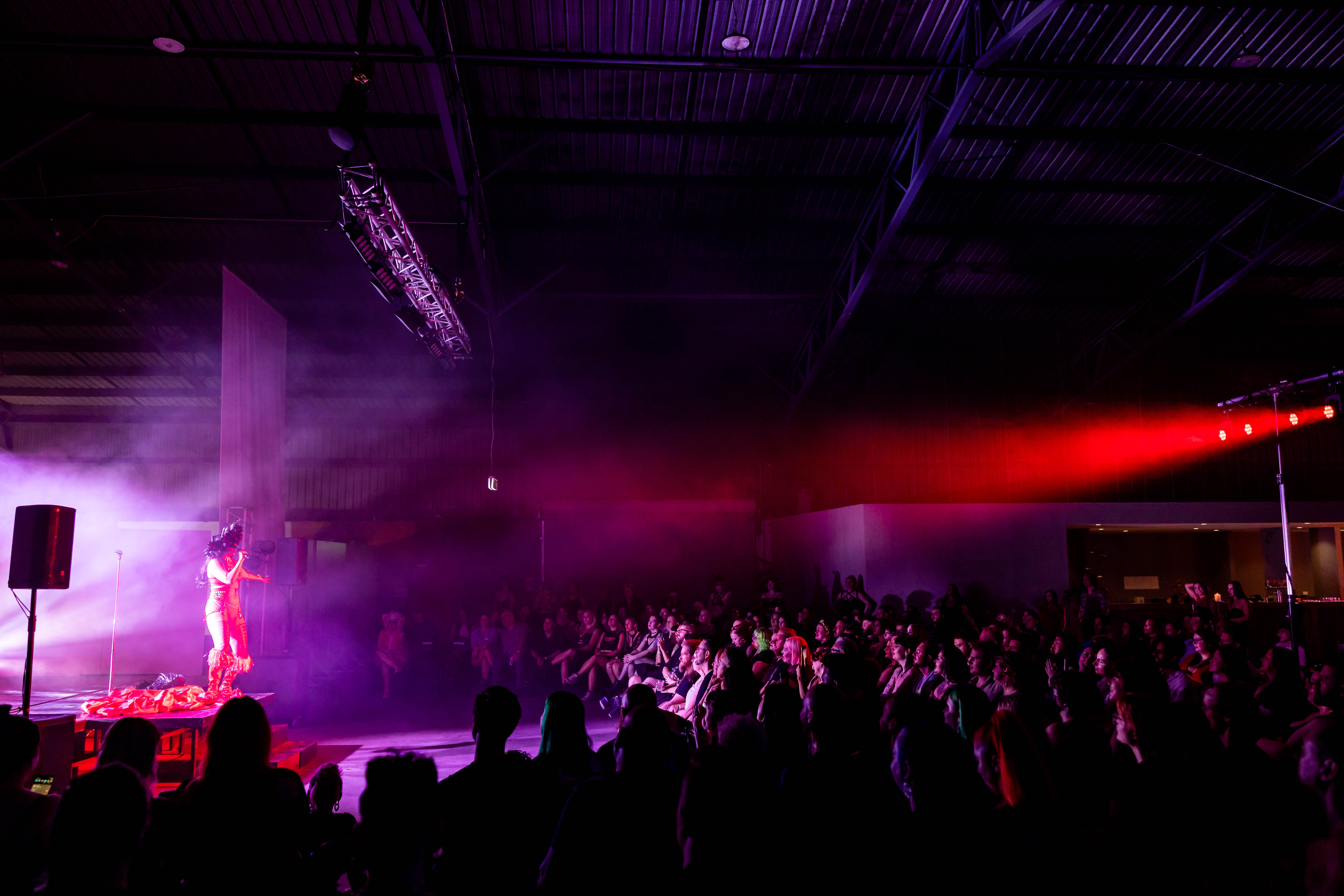 Superordinary Indoor Warehouse  1