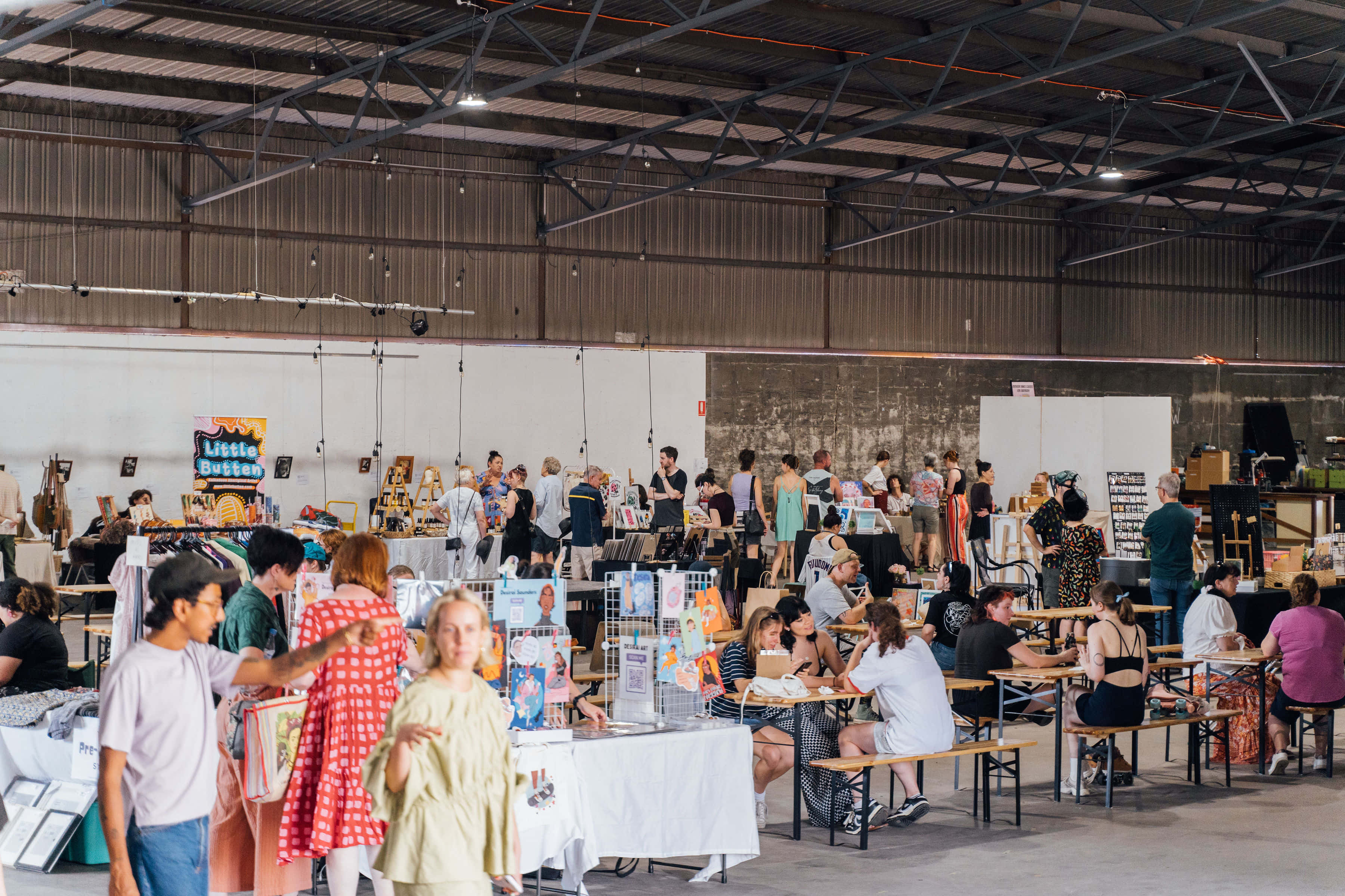 Superordinary Indoor Warehouse 5