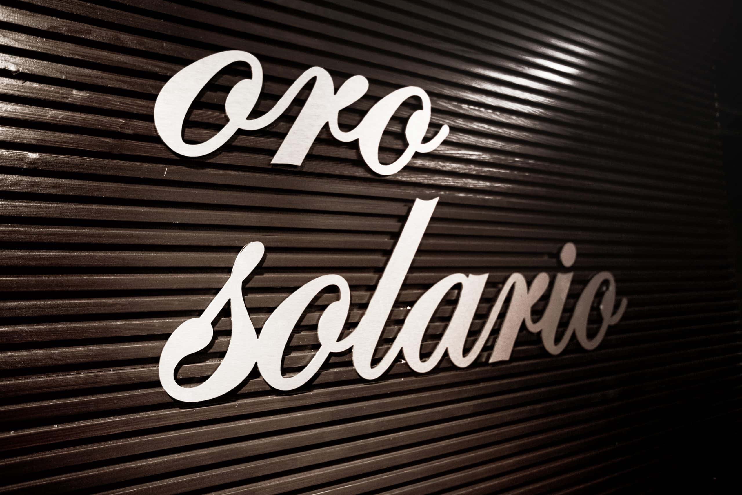 Oro Solario 0