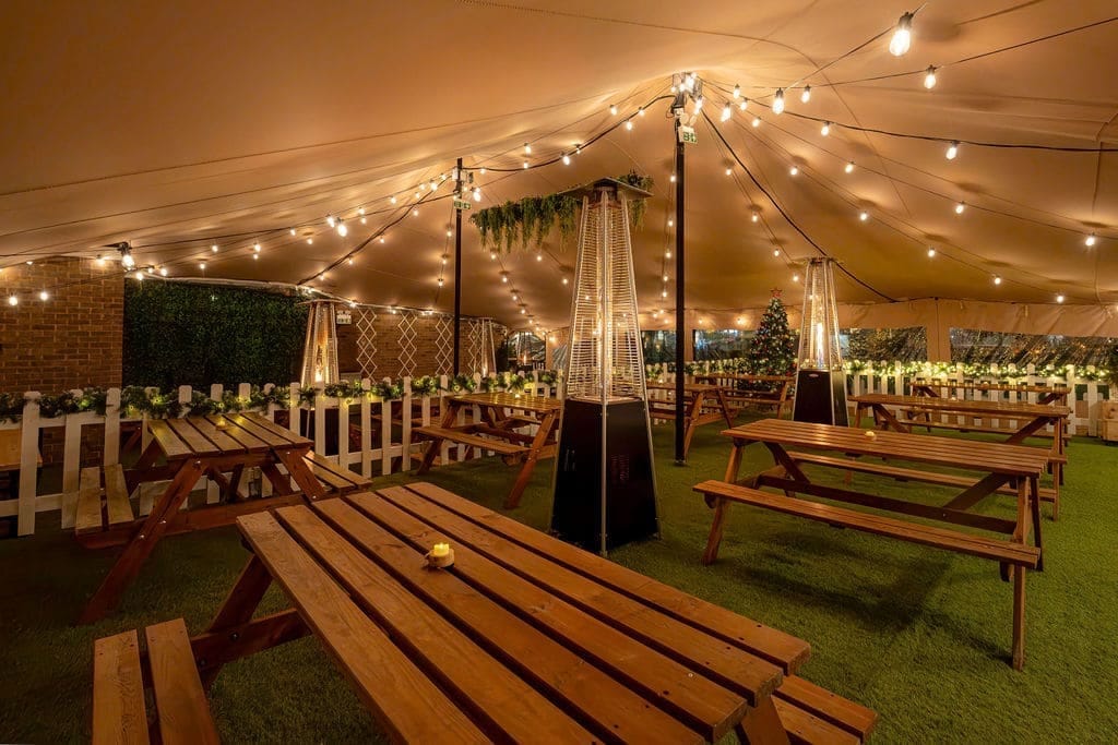 Finsbury Square Garden Bar 2