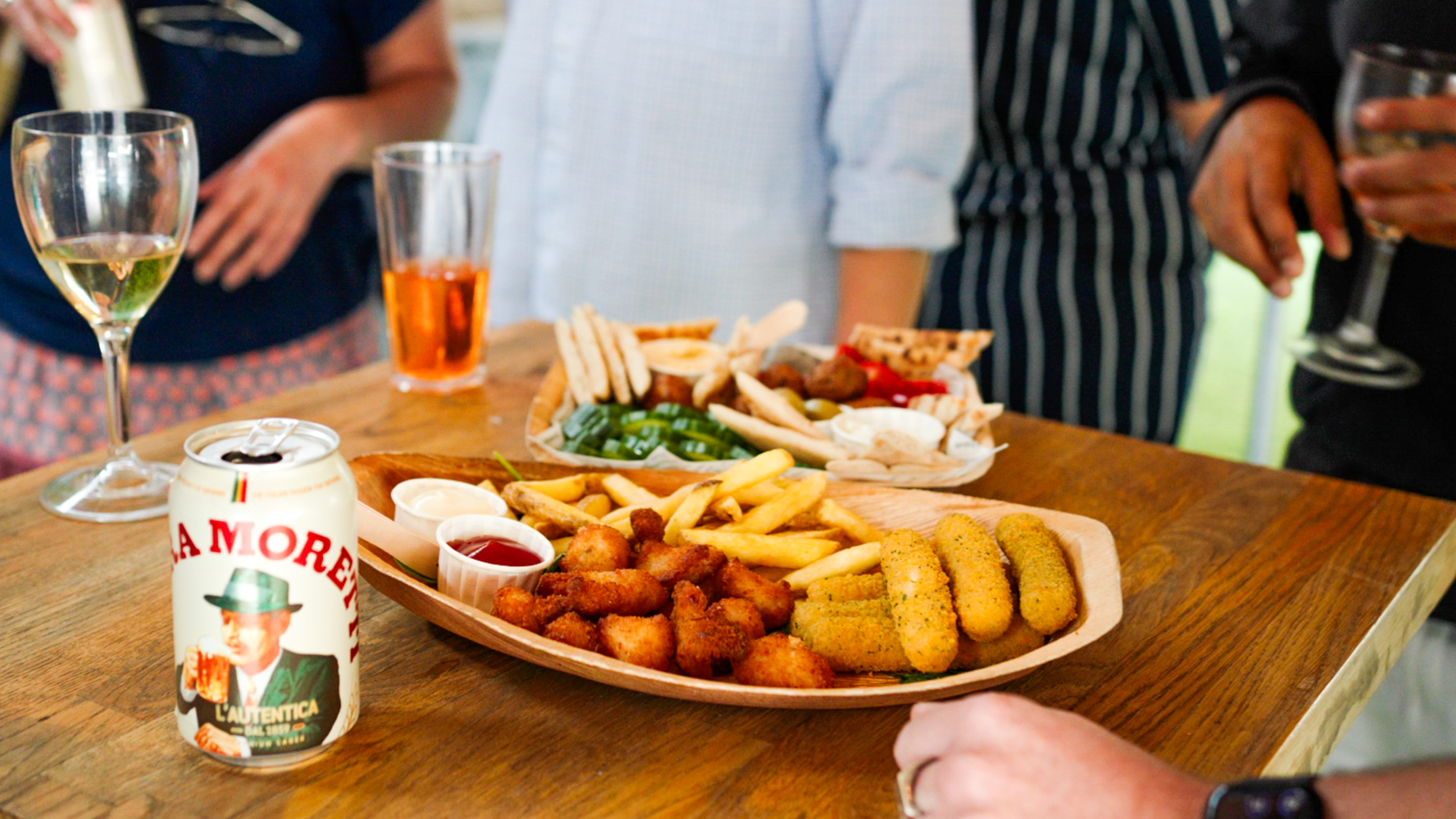 Finsbury Square Garden Bar 9