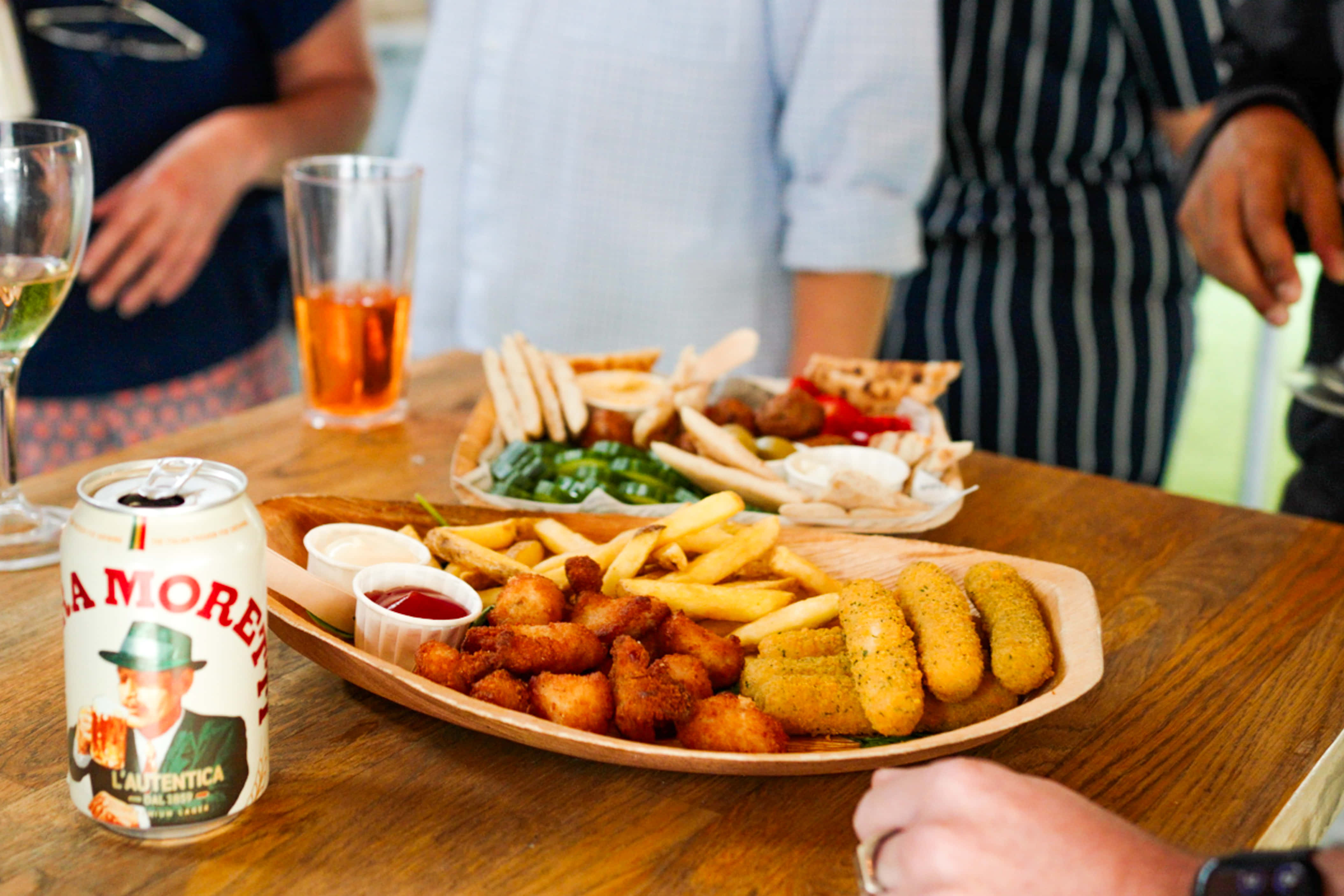 Finsbury Square Garden Bar 9