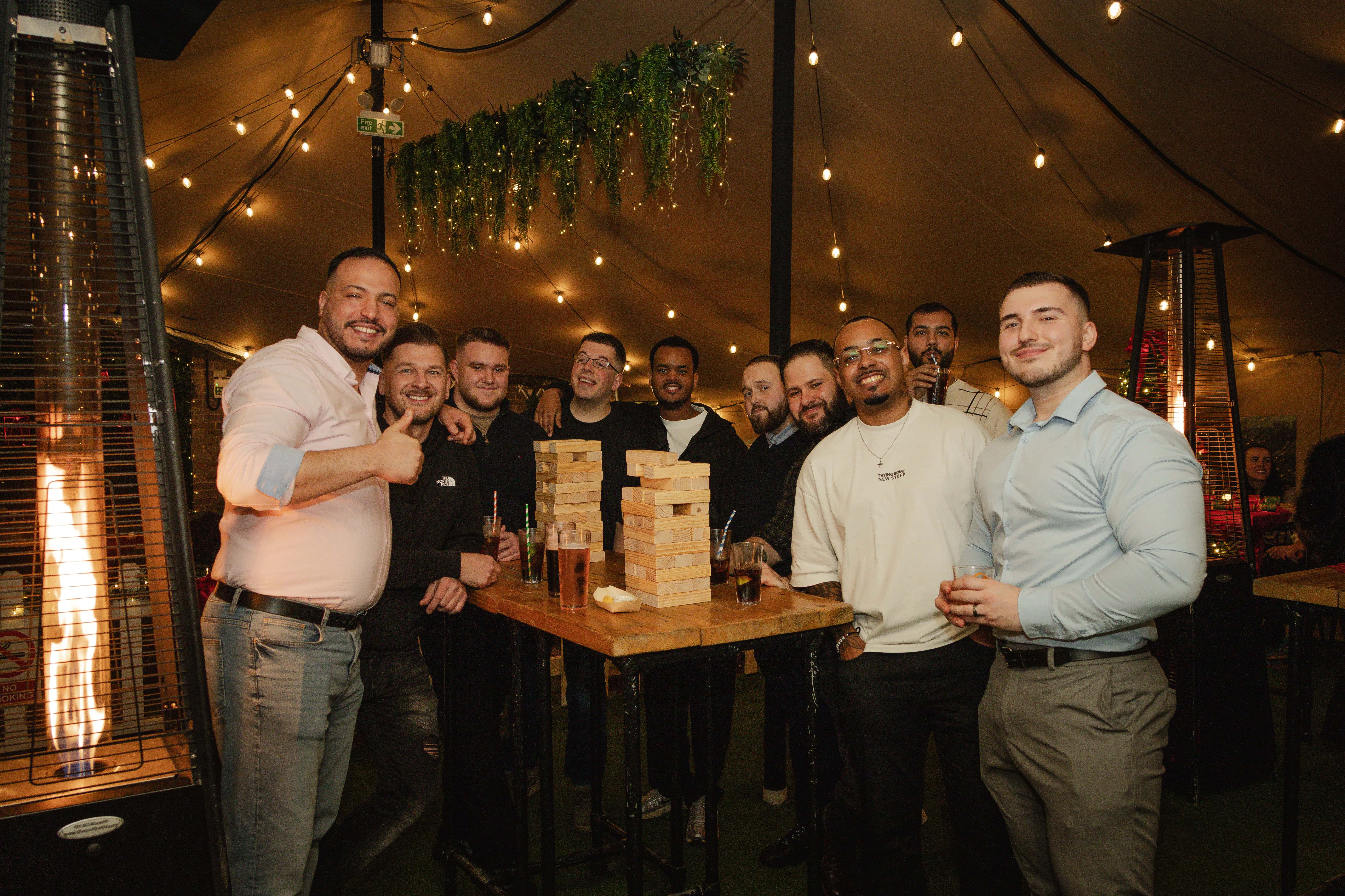 Finsbury Square Garden Bar 6