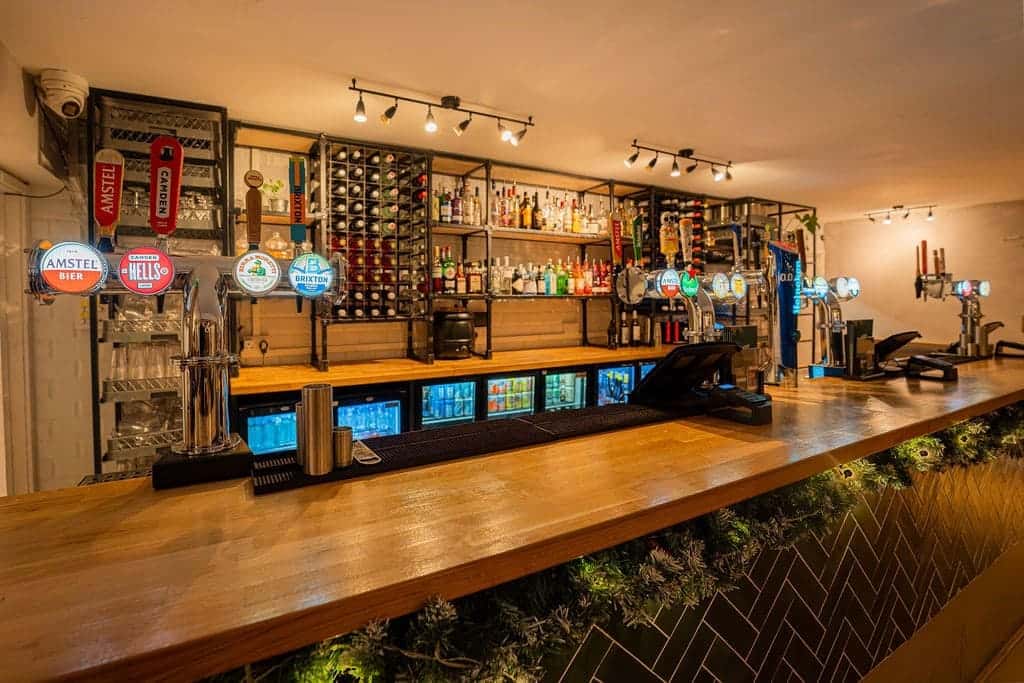 Finsbury Square Garden Bar 1