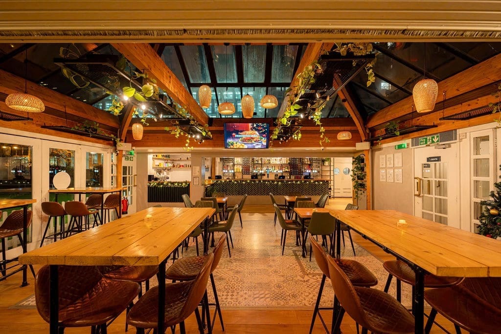 Finsbury Square Garden Bar