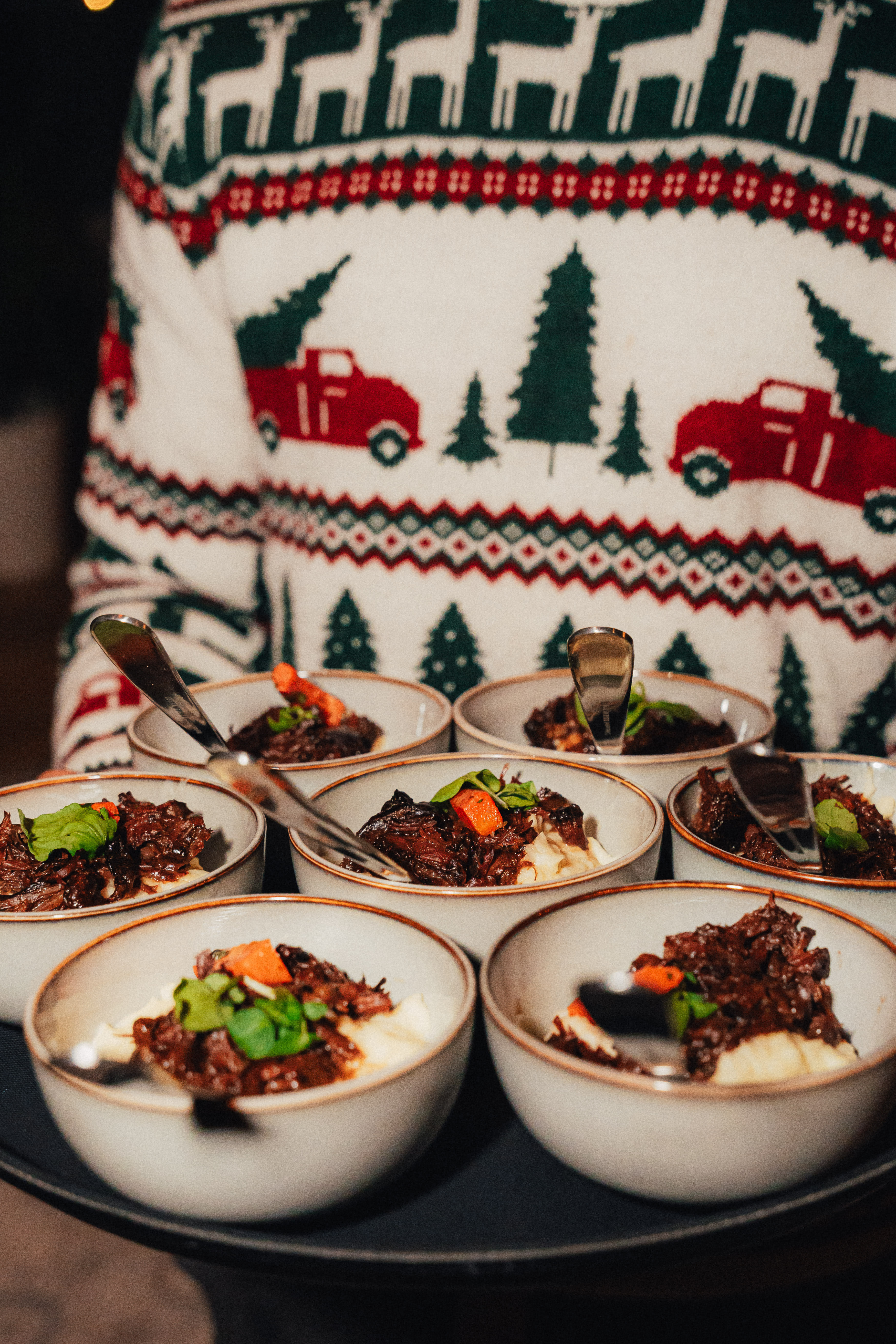 Finsbury Square Garden Bar - Christmas Set Up 9