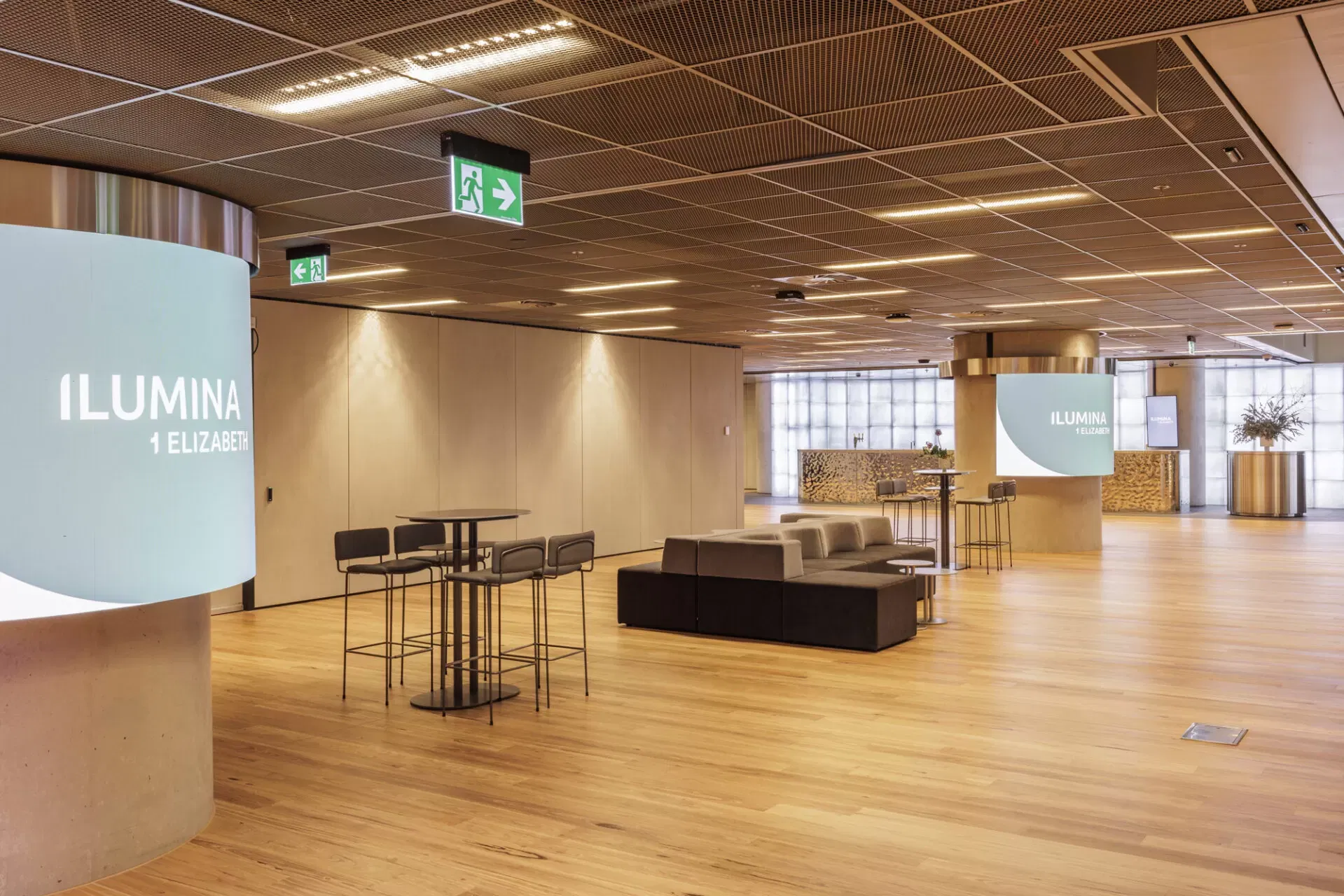 Main Hall and  Pre-Function Area  5