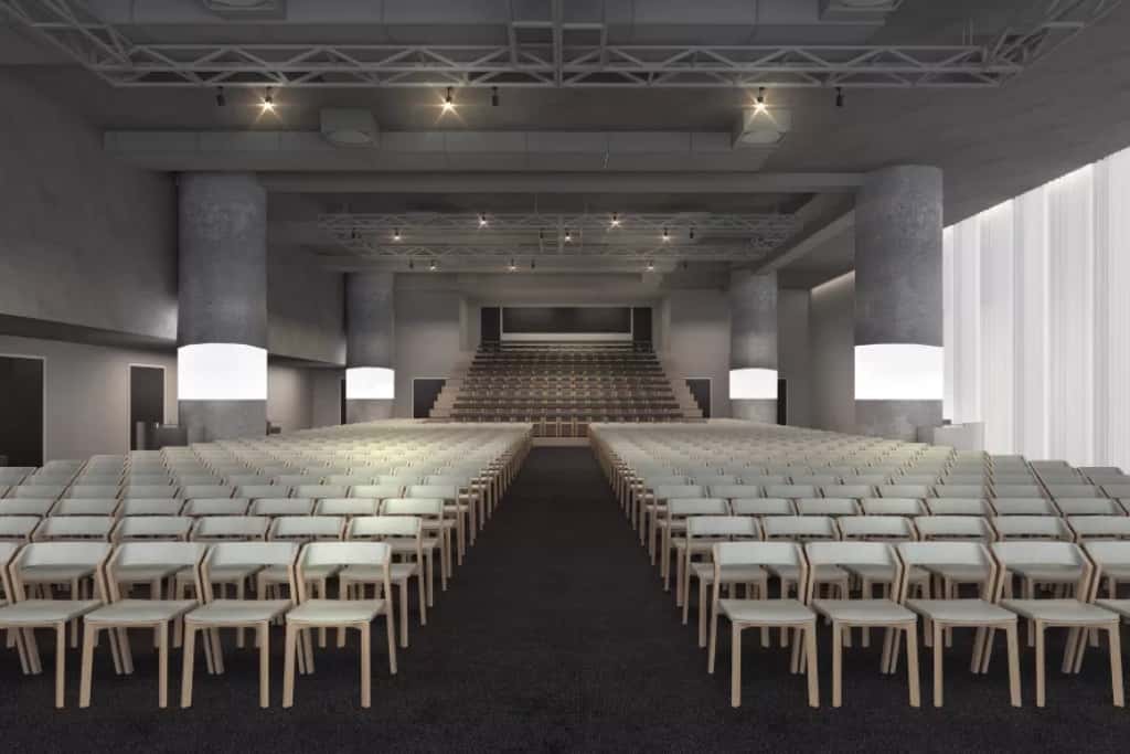 Main Hall and Pre-Function Area 7