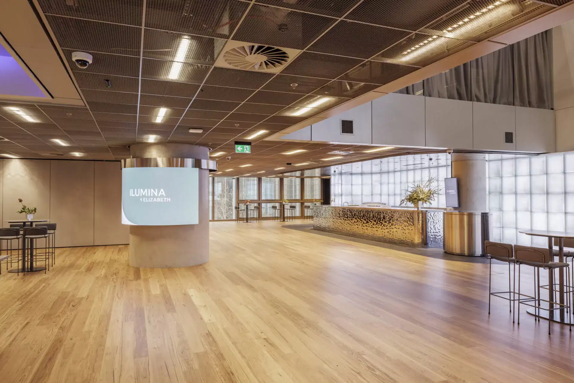 Main Hall and Pre-Function Area 3