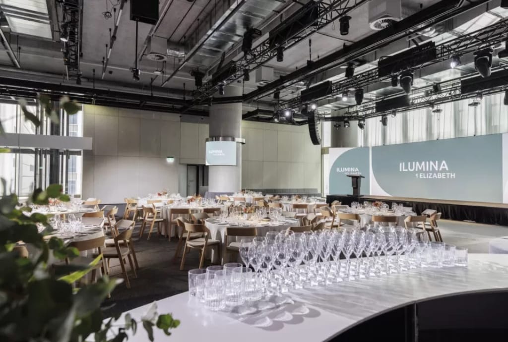 Main Hall and  Pre-Function Area  6