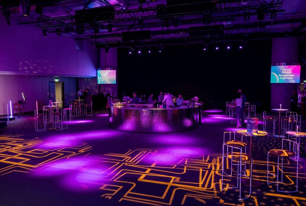 Main Hall and  Pre-Function Area  10