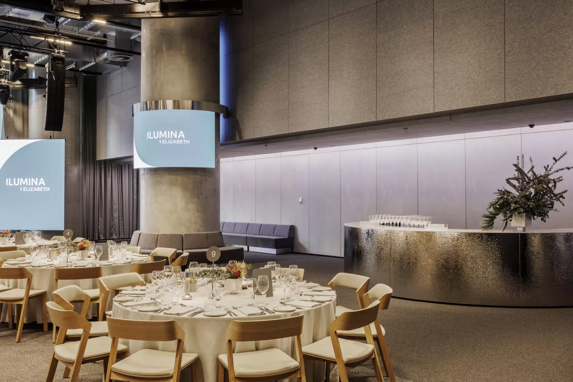 Main Hall and  Pre-Function Area  2