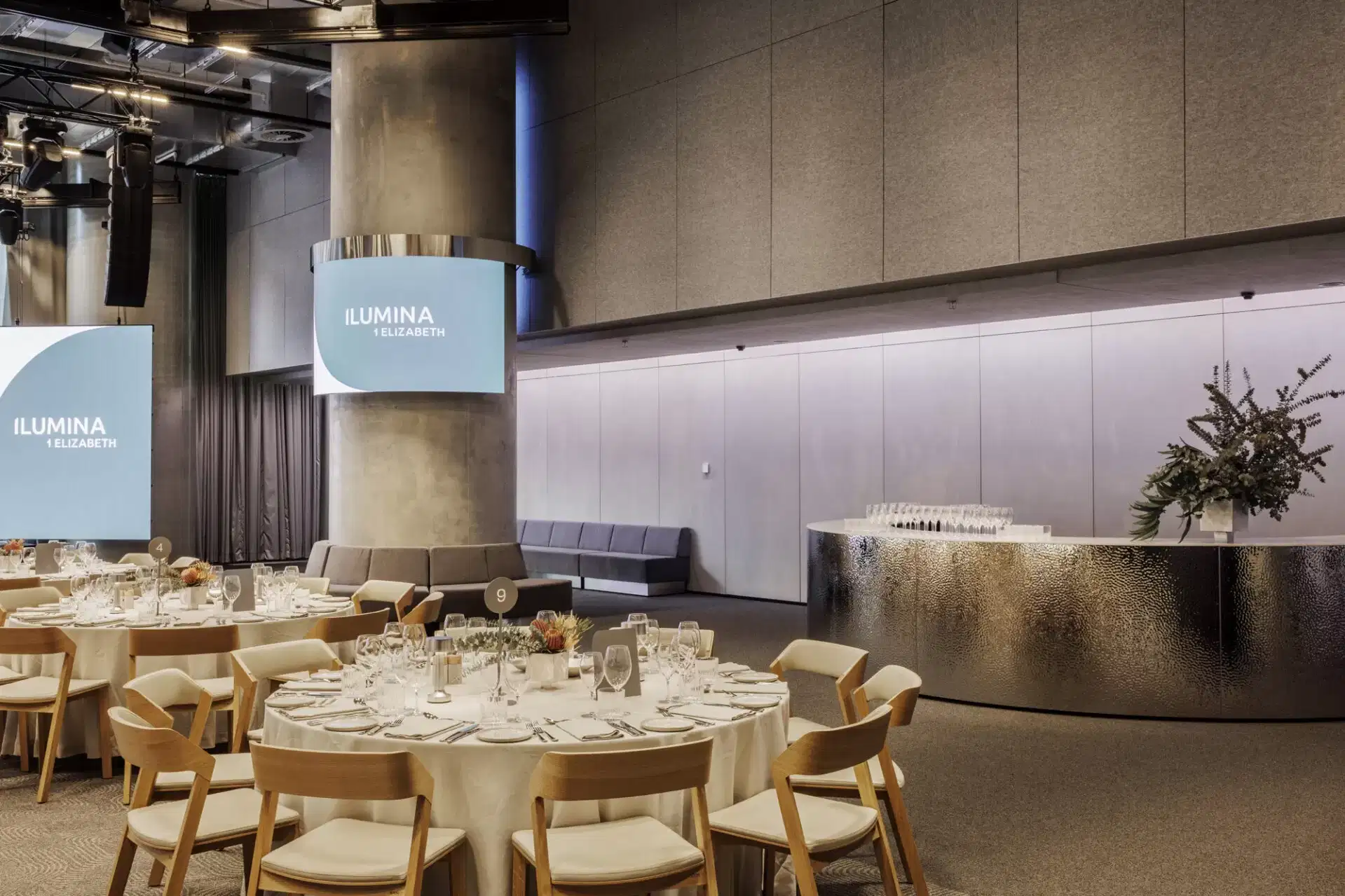 Main Hall and Pre-Function Area 2