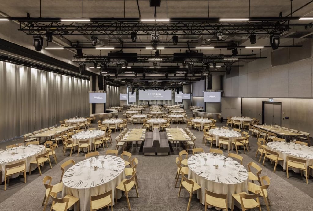 Main Hall and  Pre-Function Area  1