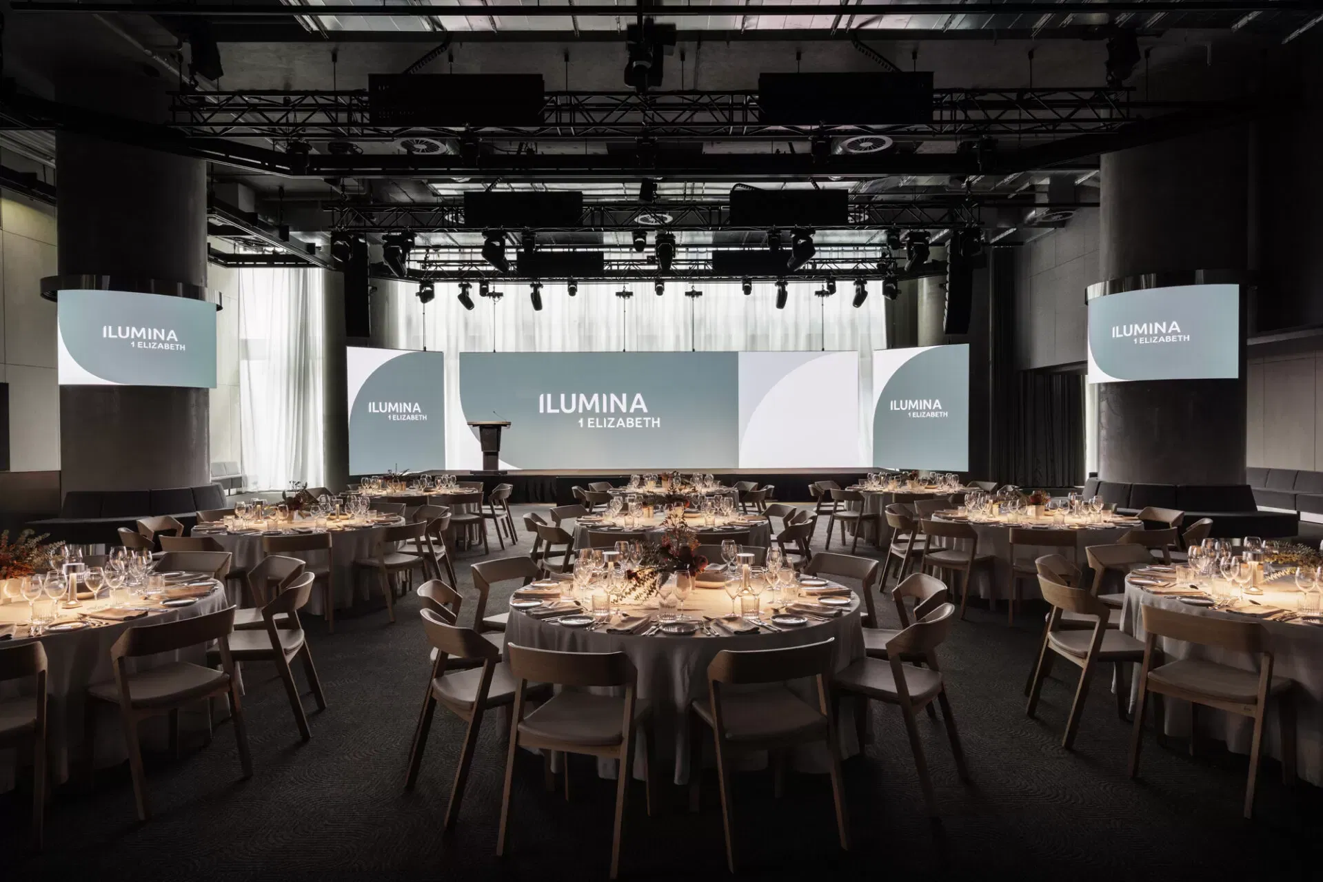 Main Hall and  Pre-Function Area 