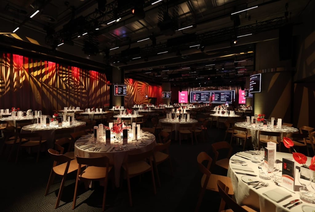 Main Hall and  Pre-Function Area  12