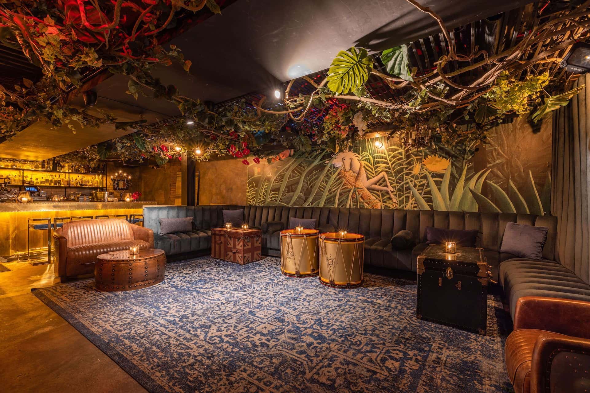 Speakeasy at Loulou Petit Bistro & Speakeasy 2