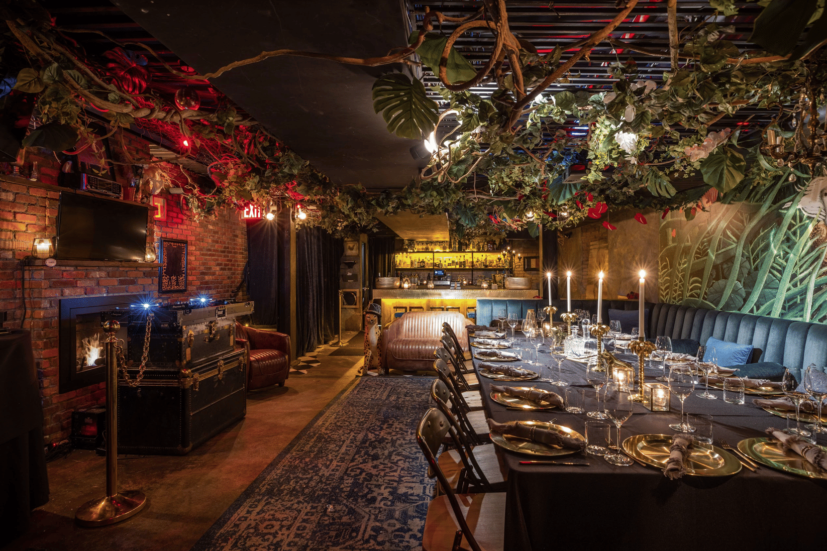 Speakeasy at Loulou Petit Bistro & Speakeasy 1