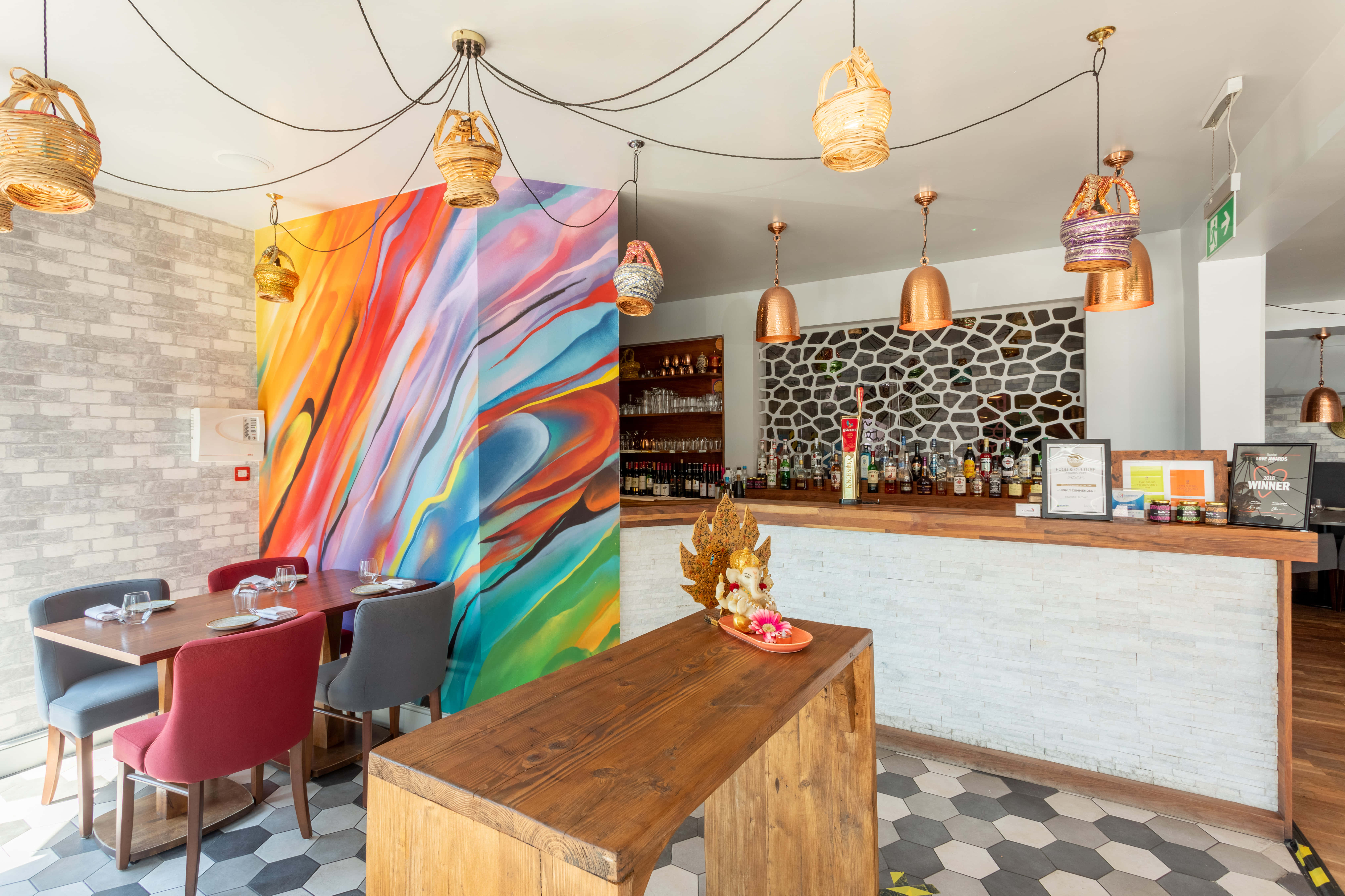 Kashmir Restaurant London 1