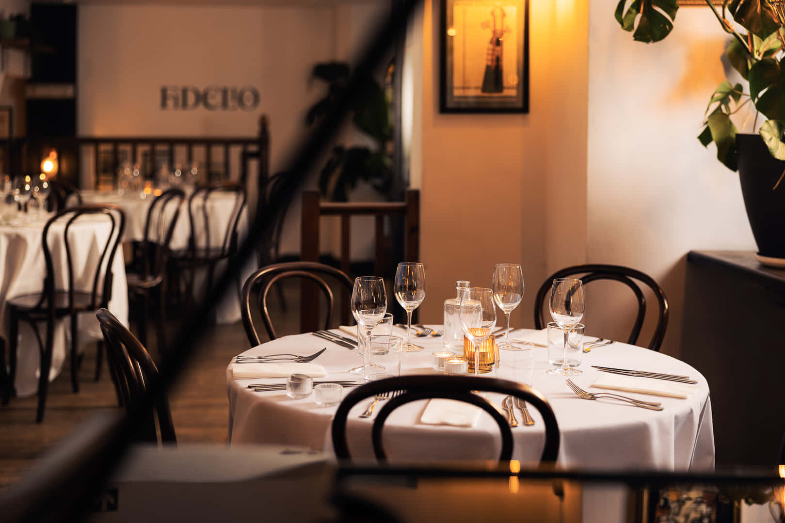 Fidelio Cafe - Exclusive Hire 1