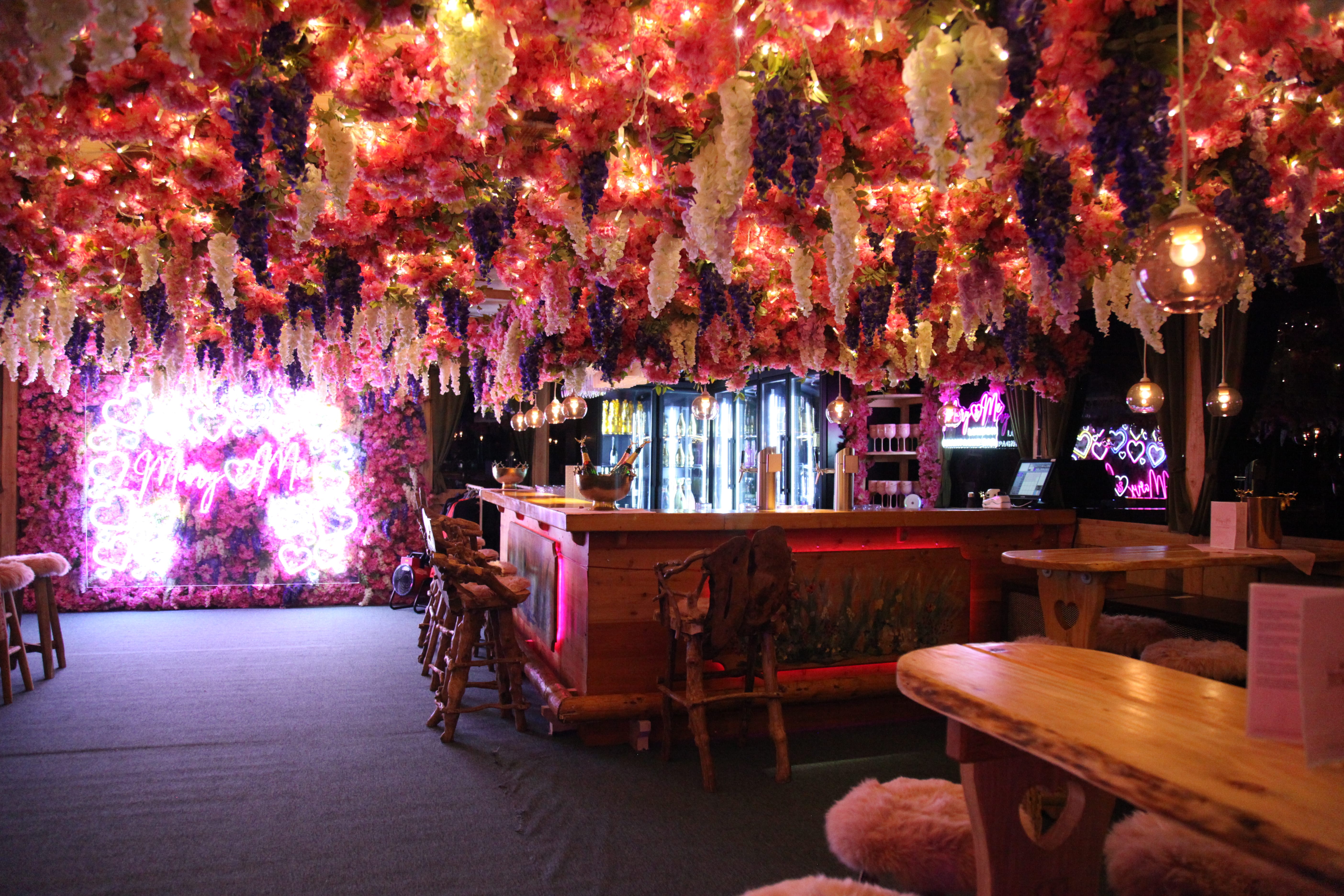 Mary & Me Champagne Bar 6