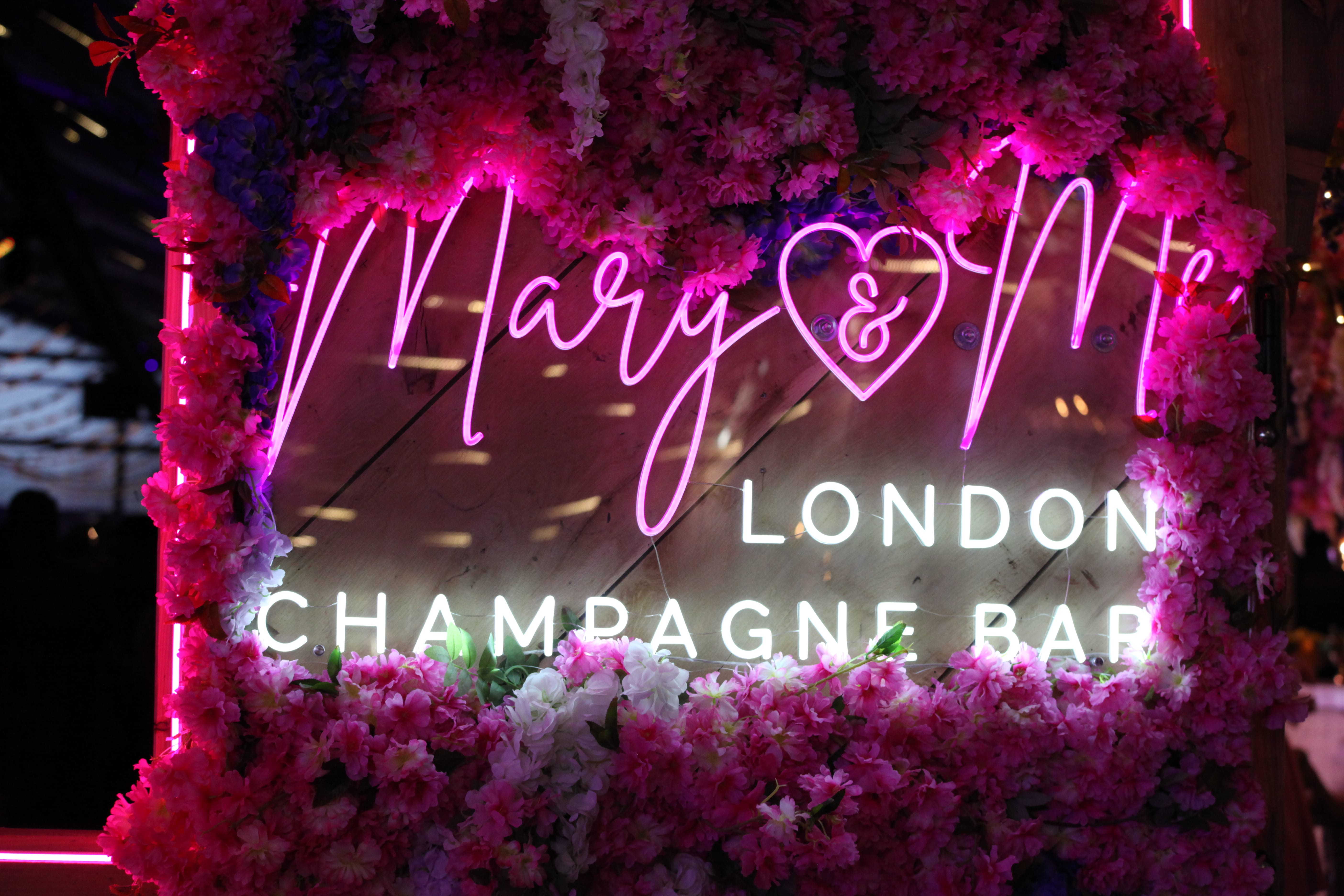 Mary & Me Champagne Bar 11