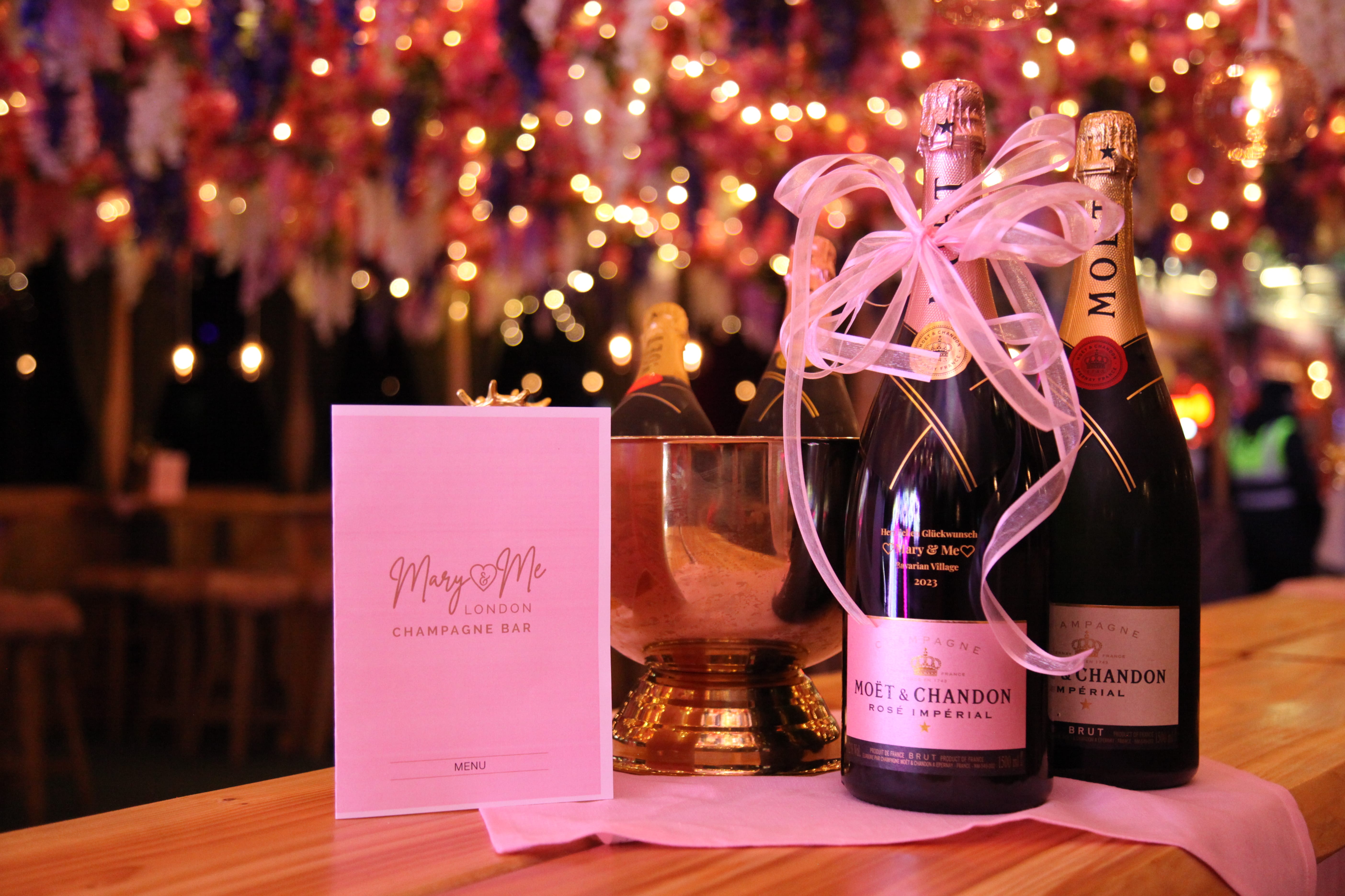 Mary & Me Champagne Bar 10