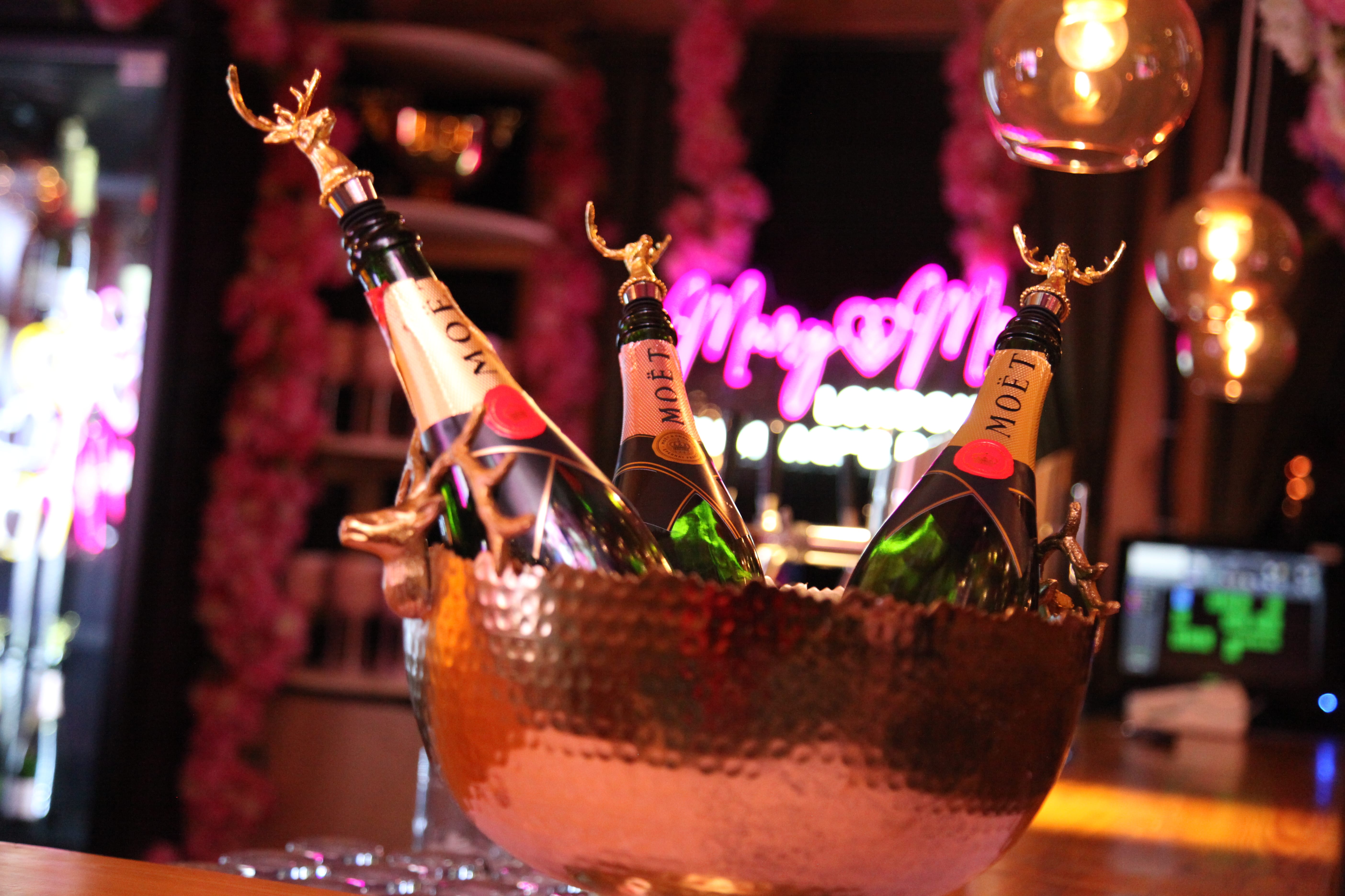 Mary & Me Champagne Bar 9