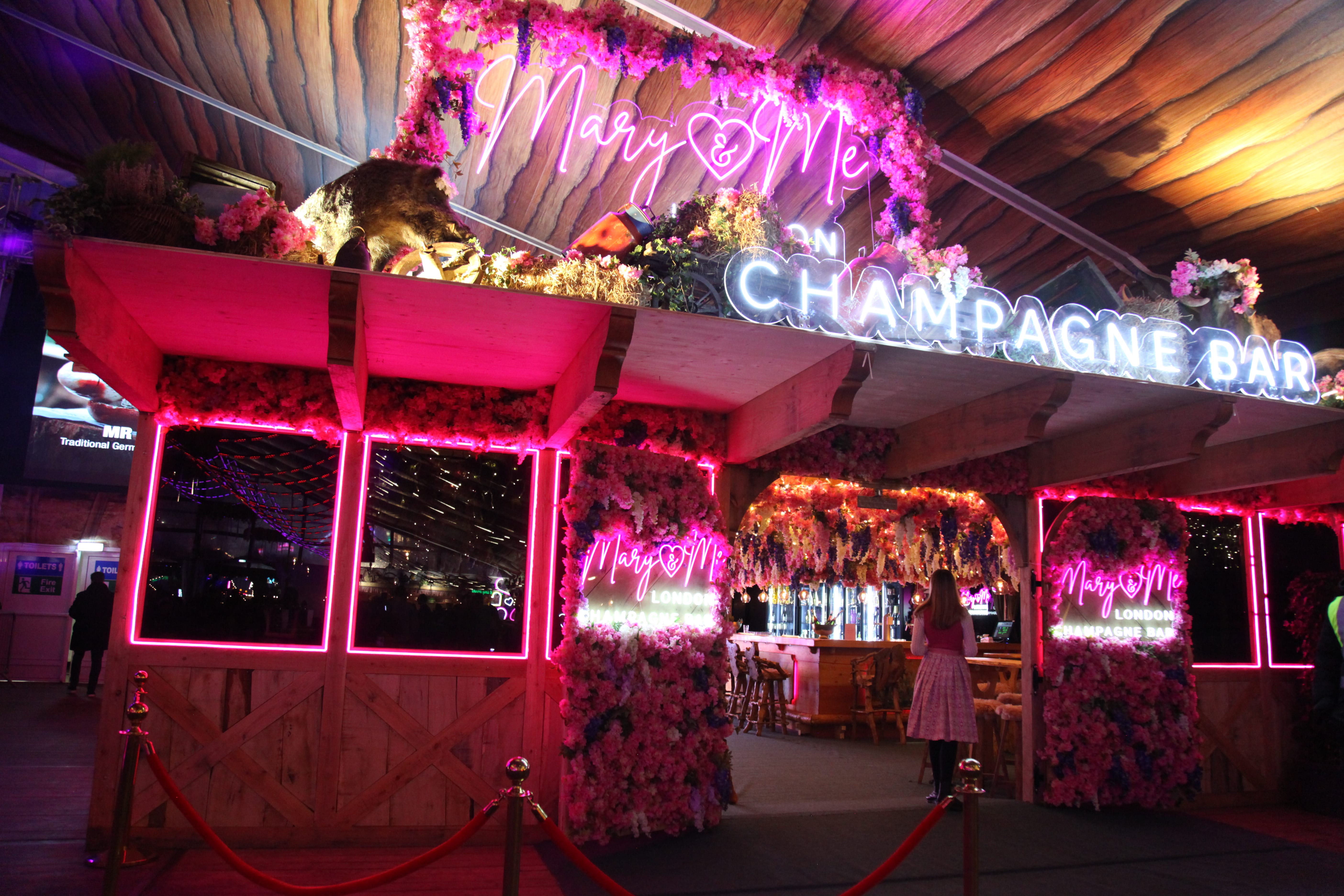 Mary & Me Champagne Bar