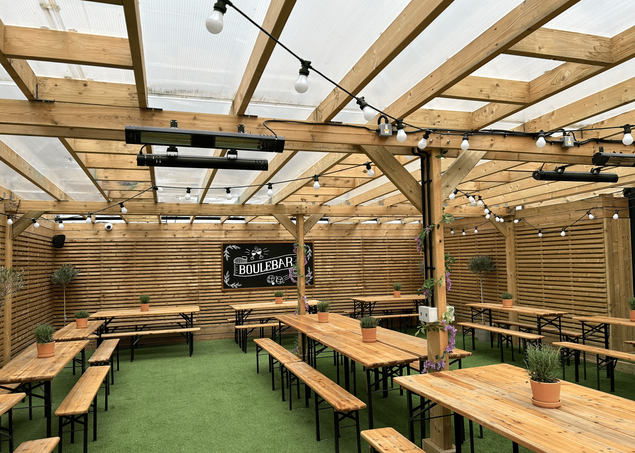 Autumn and Spring Parties at Boulebar 6