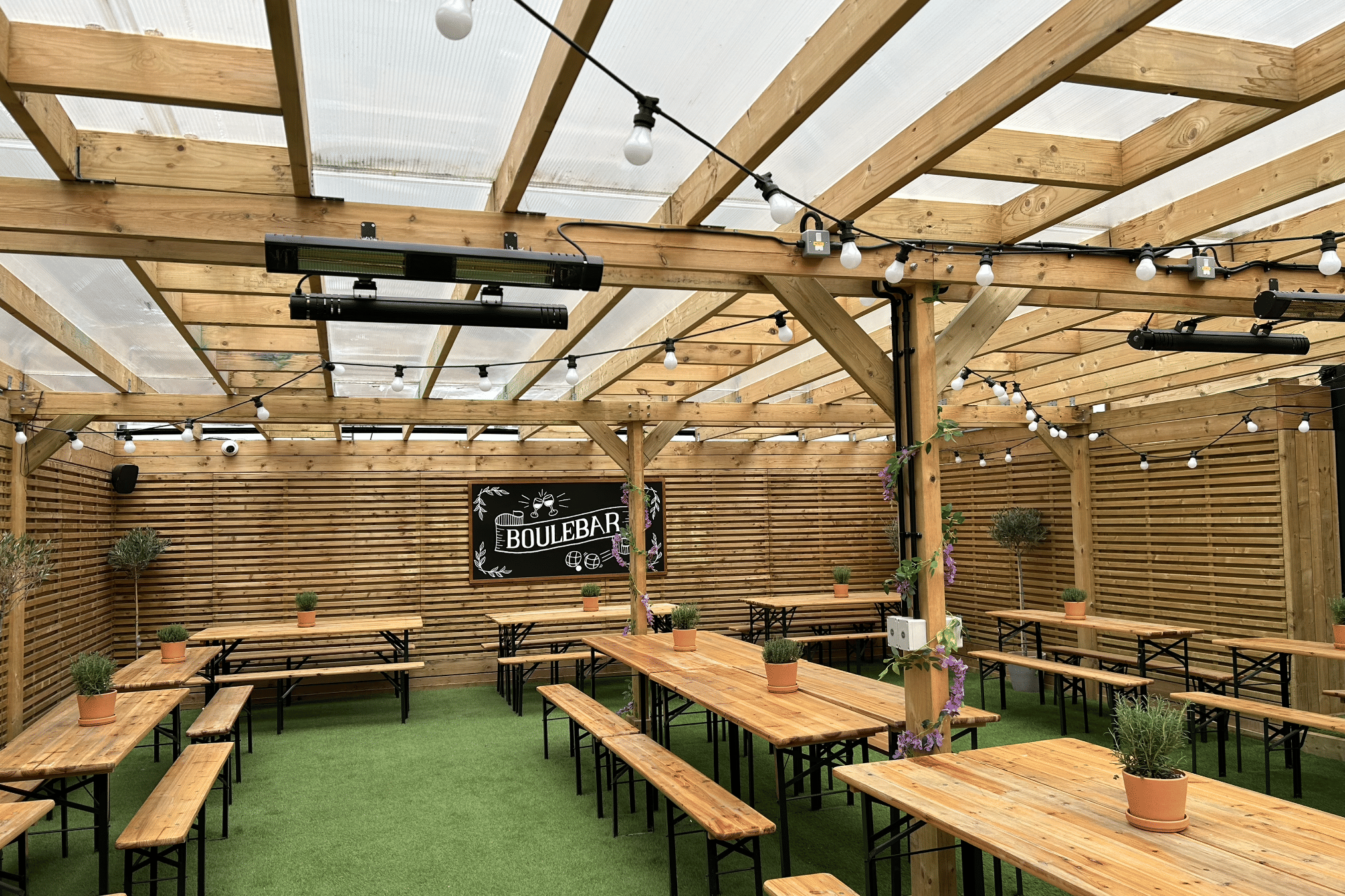 Autumn and Spring Parties at Boulebar 6