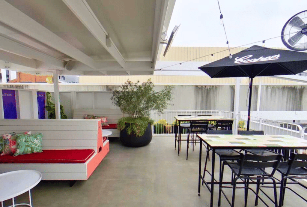 Exclusive Use of The Boundary Rooftop 2