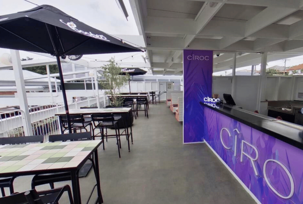 Exclusive Use of The Boundary Rooftop 1