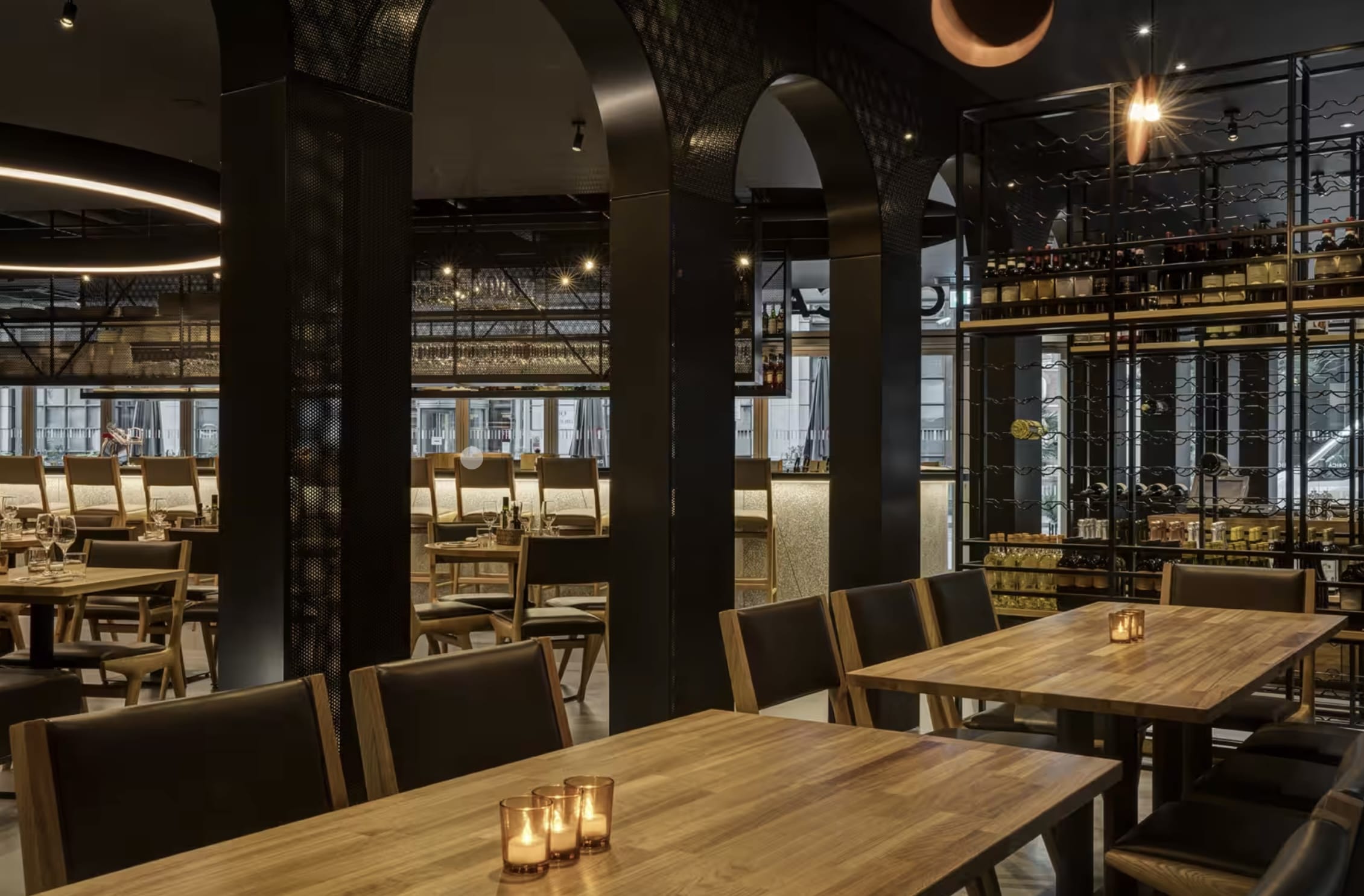 Semi-Private Vaults Room 1