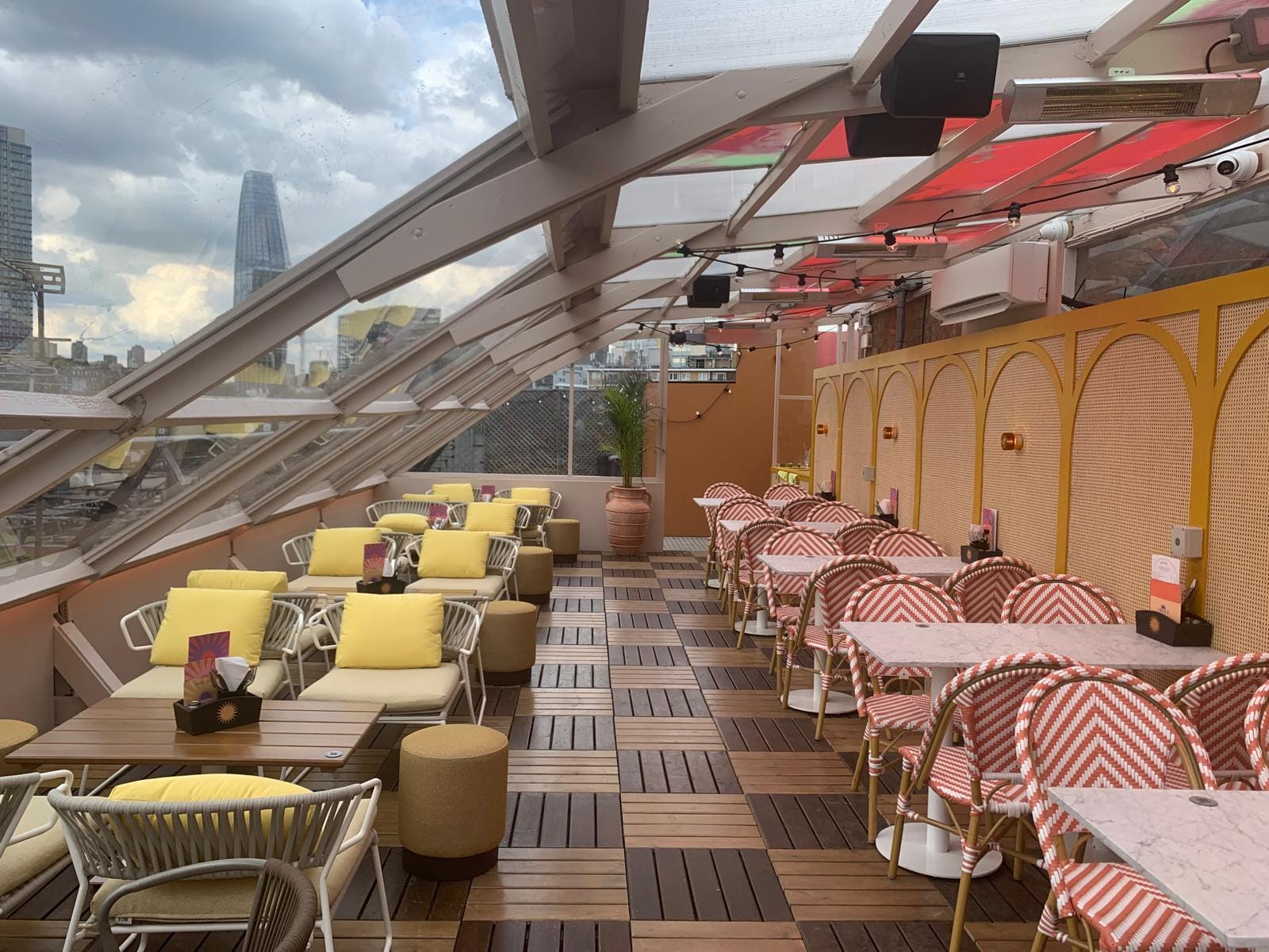 Circe's Corner with additional shared space in Olympus Bar 