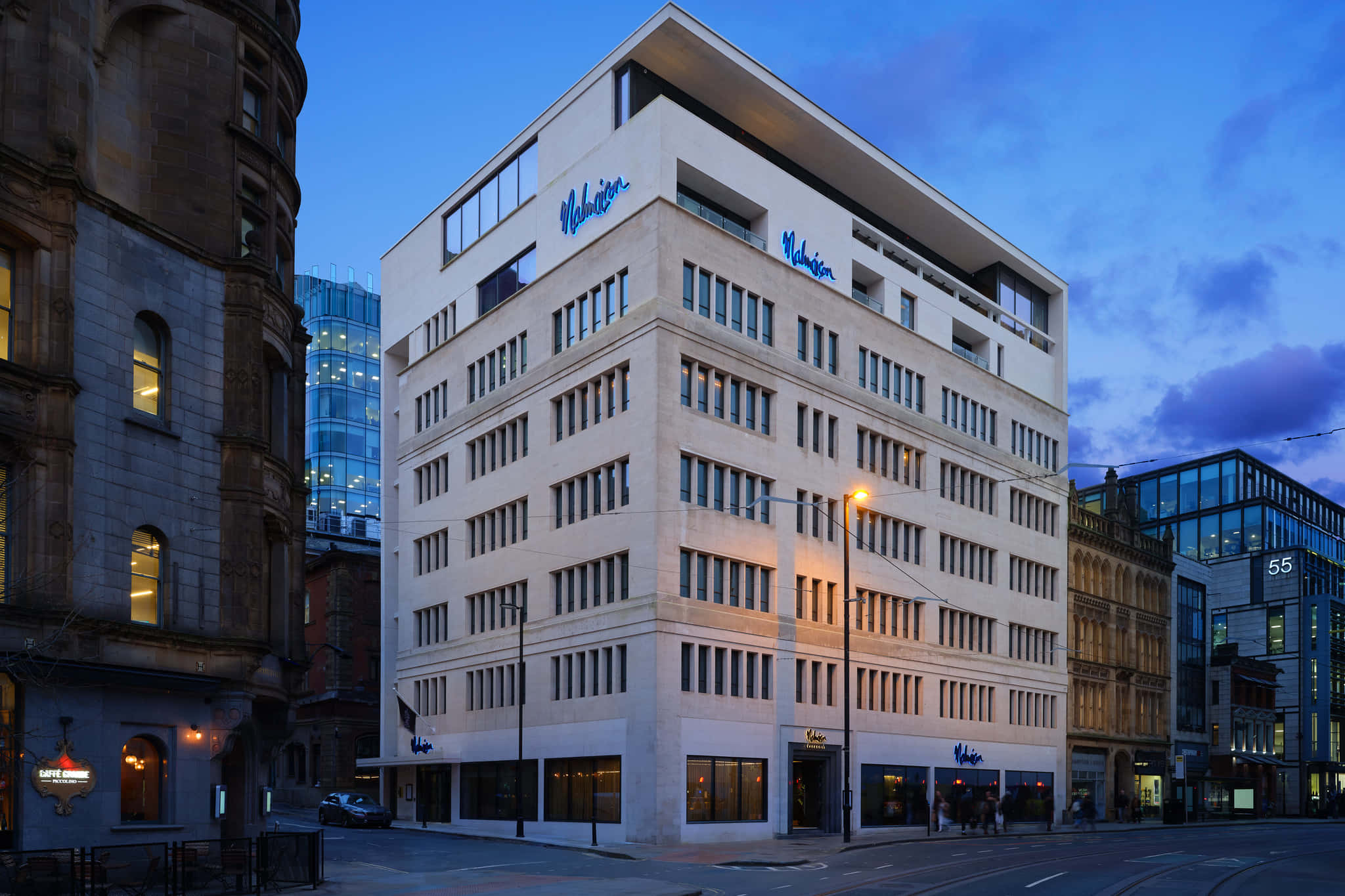 Malmaison Deansgate Hotel 0