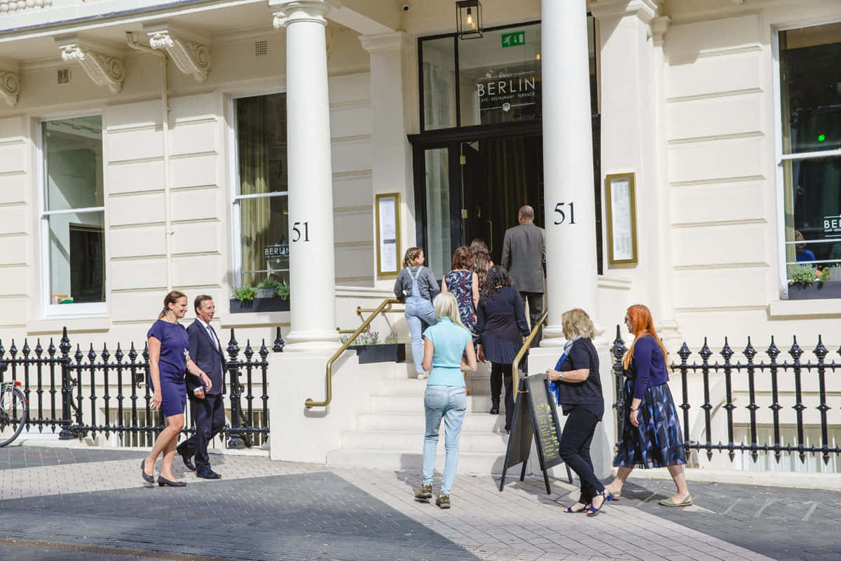 Indoor Restaurant seated up to 90 2