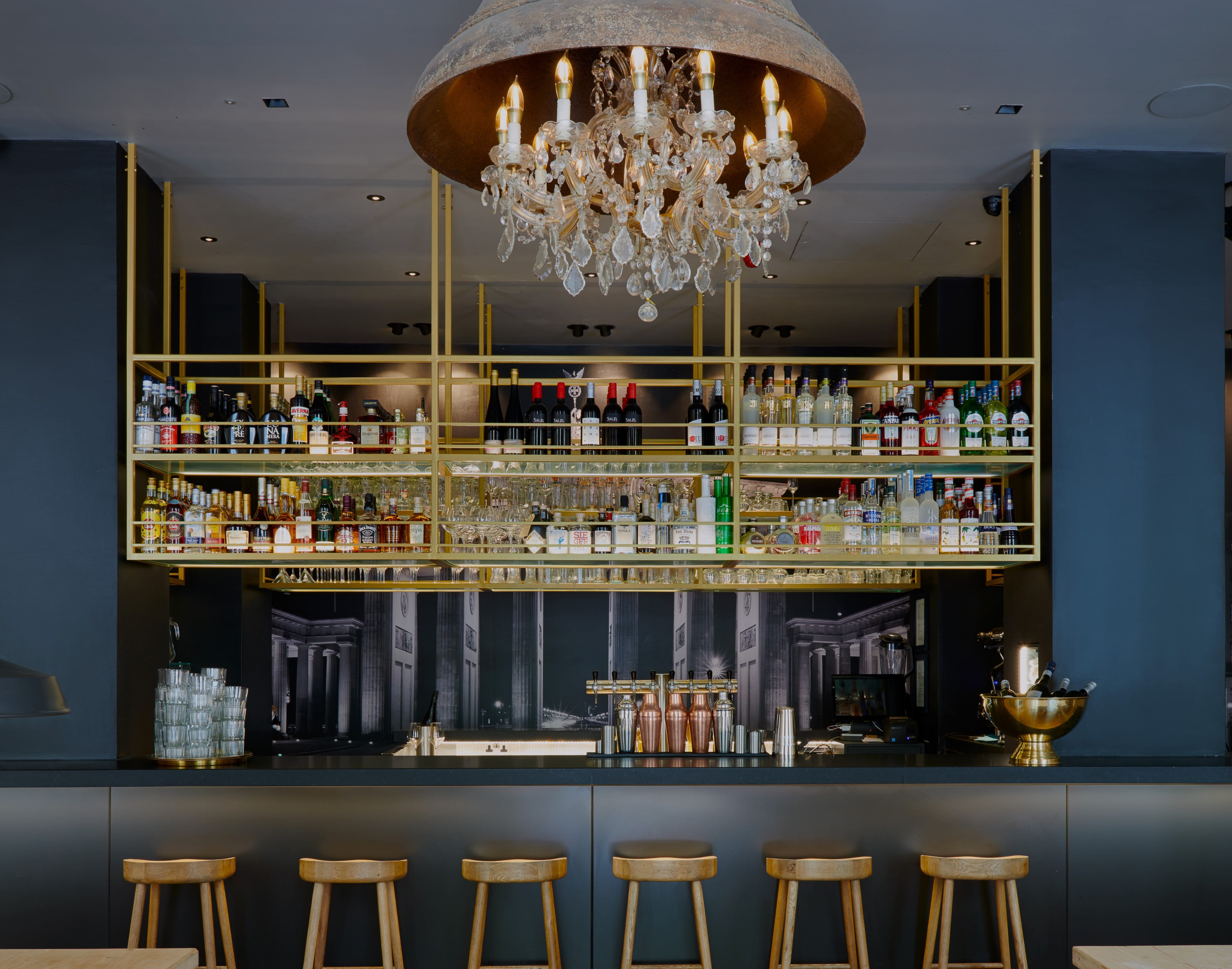 Indoor Restaurant seated up to 90 4