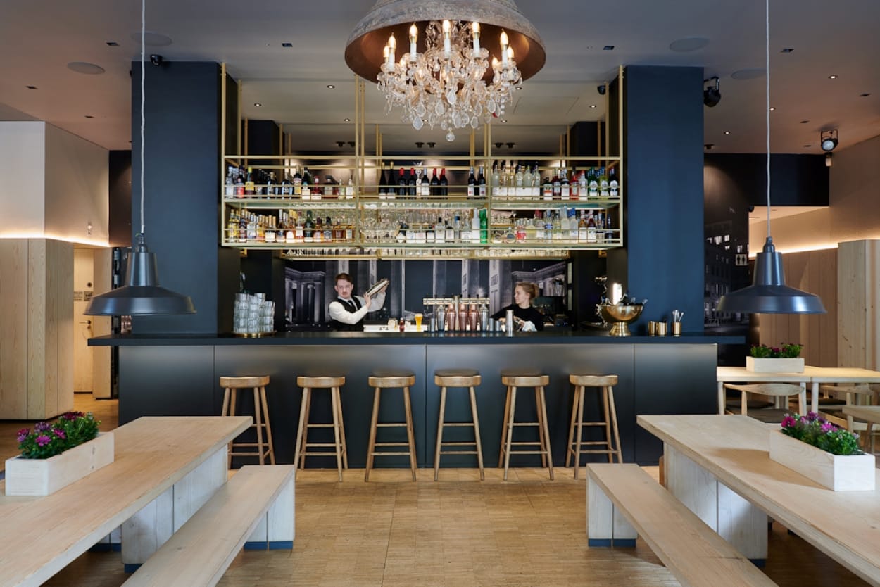 Indoor Restaurant seated up to 90 1