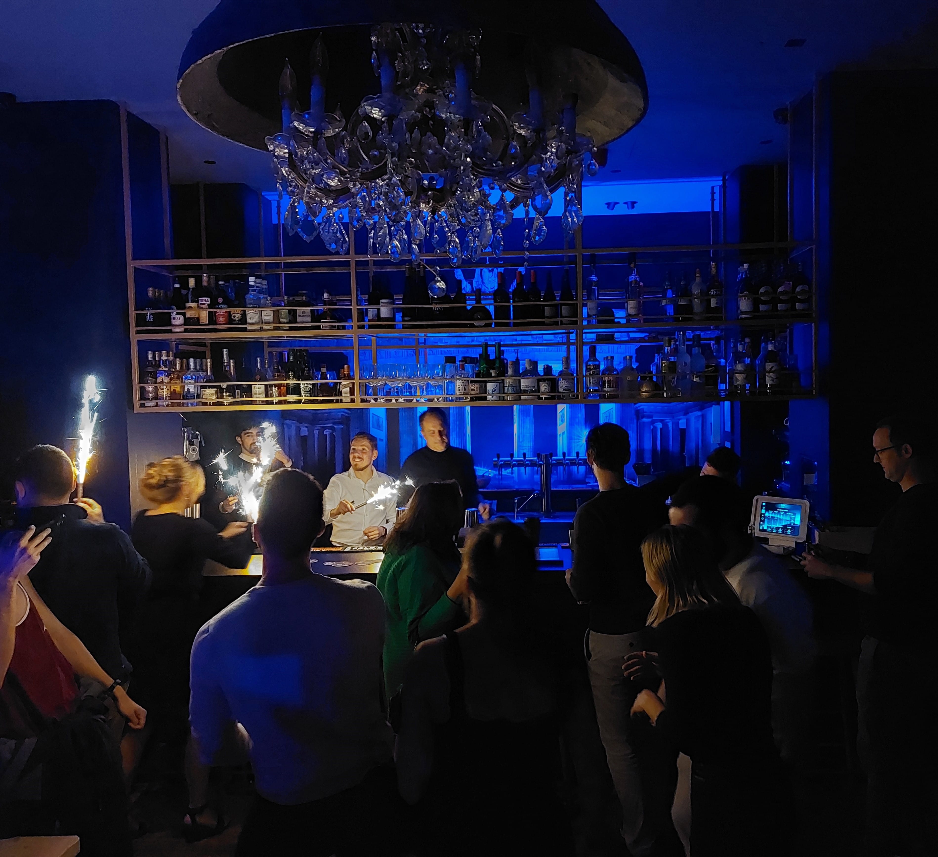 Indoor Private Party ( Standing for up to 130) 4